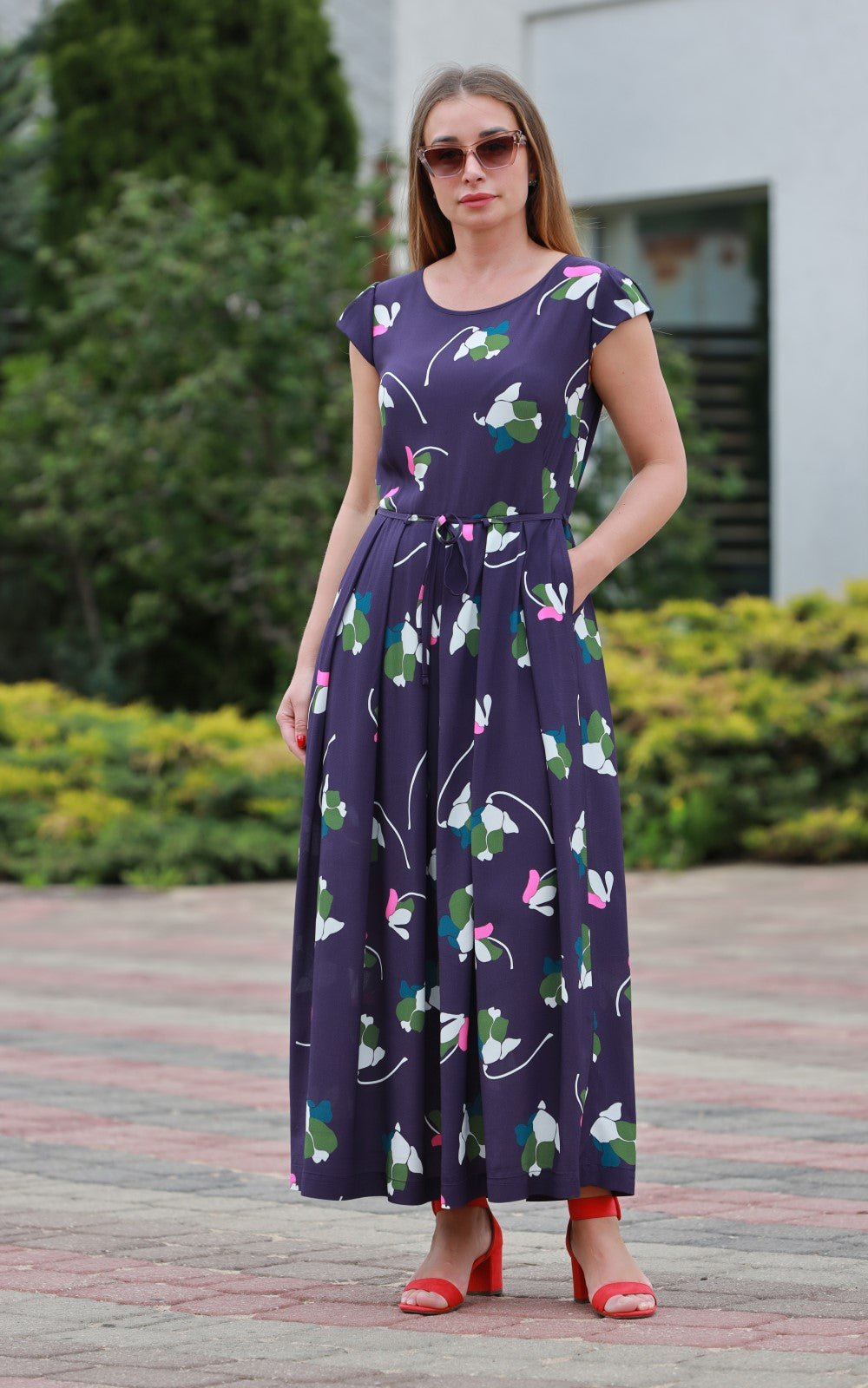 lori maxi dress Summer Maxi Dress Lori No8 – Magnolica Shop