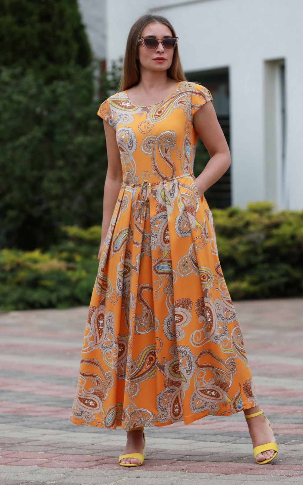 Summer Maxi Dress Lori No7 – Magnolica Shop