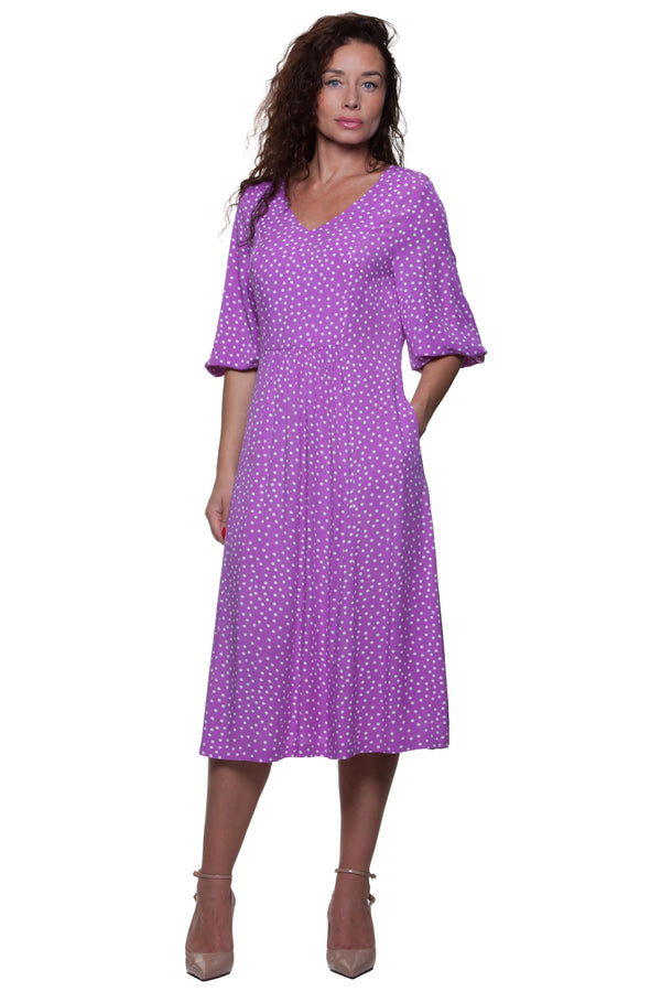 Summer Loose-fit Maxi Dress Loren No014