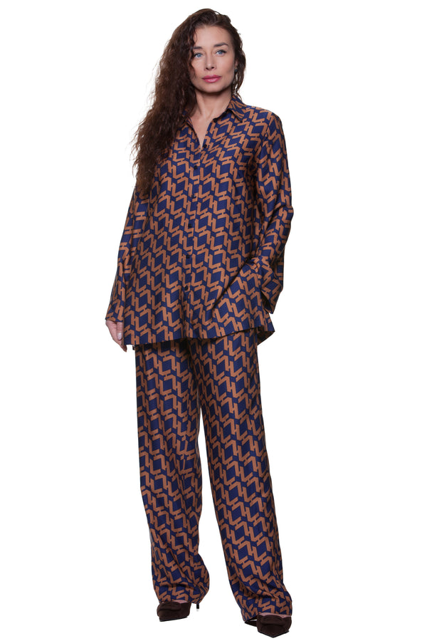 Lightweight Summer Set Abigail No8 — Magnolica Latvian Women's Clothing