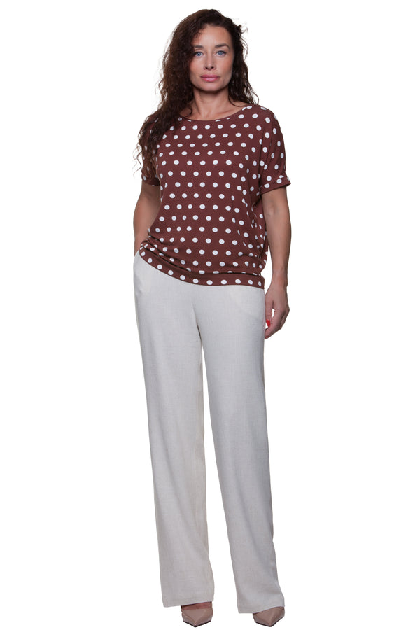Summer Knit Top Liza No1011