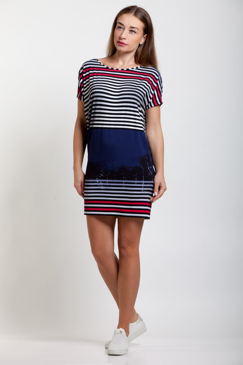 Summer Knit Tunic Dress Liza No5 – Magnolica Shop