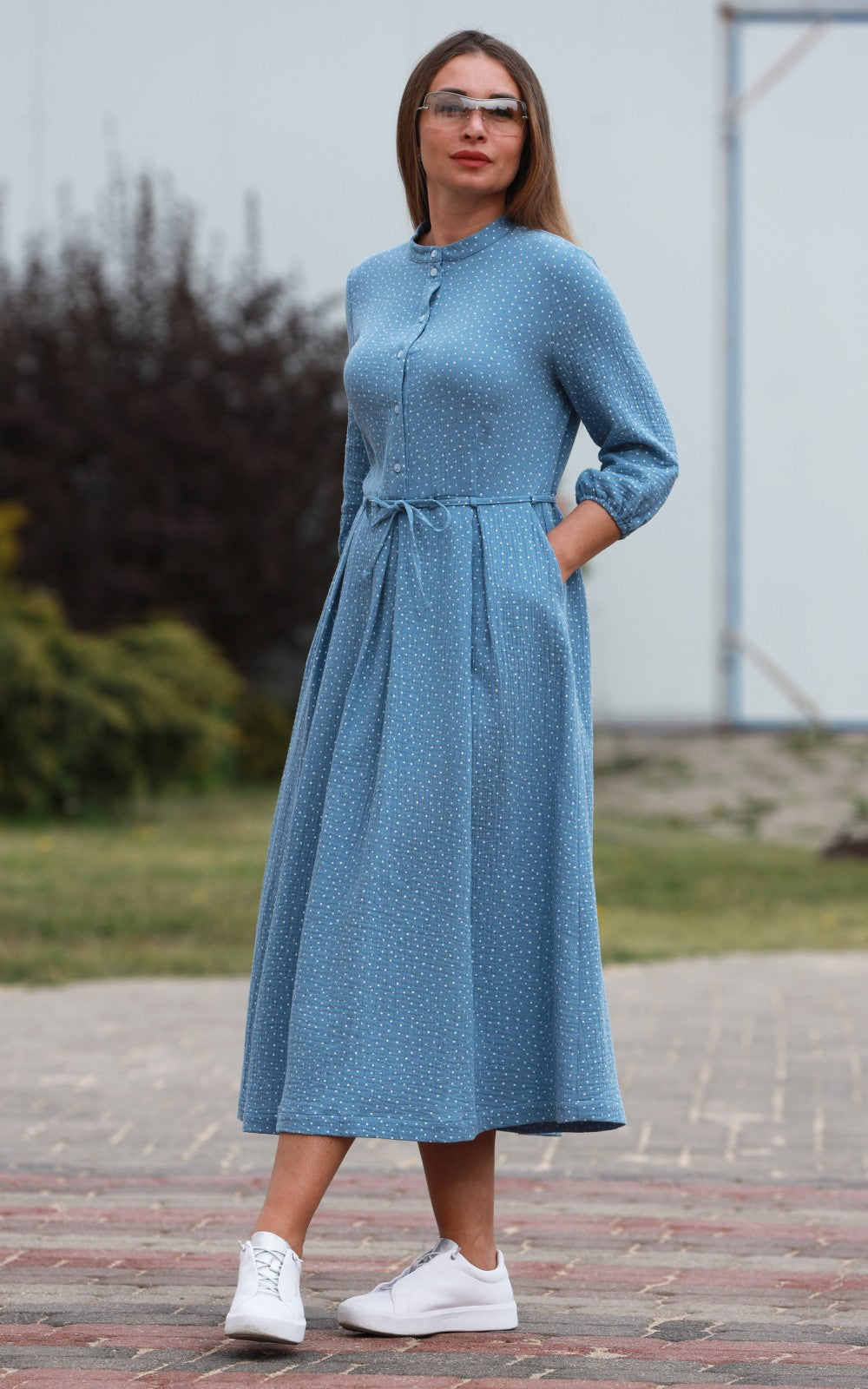 black swiss dot midi dress Live For Today Black Swiss Dot Dress – Shop the Mint