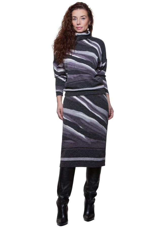 Casual Warm Suit Melanie No7 — Magnolica Latvian Women's Clothing