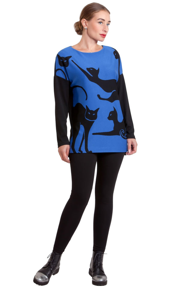 Knitted Jumper Olivia No6 — Magnolica Latvian Women's Clothing