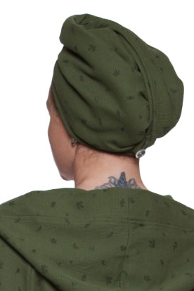 Waffle-textured Turban No3