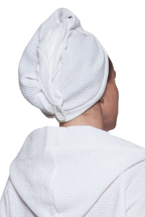 Waffle-textured Turban No2