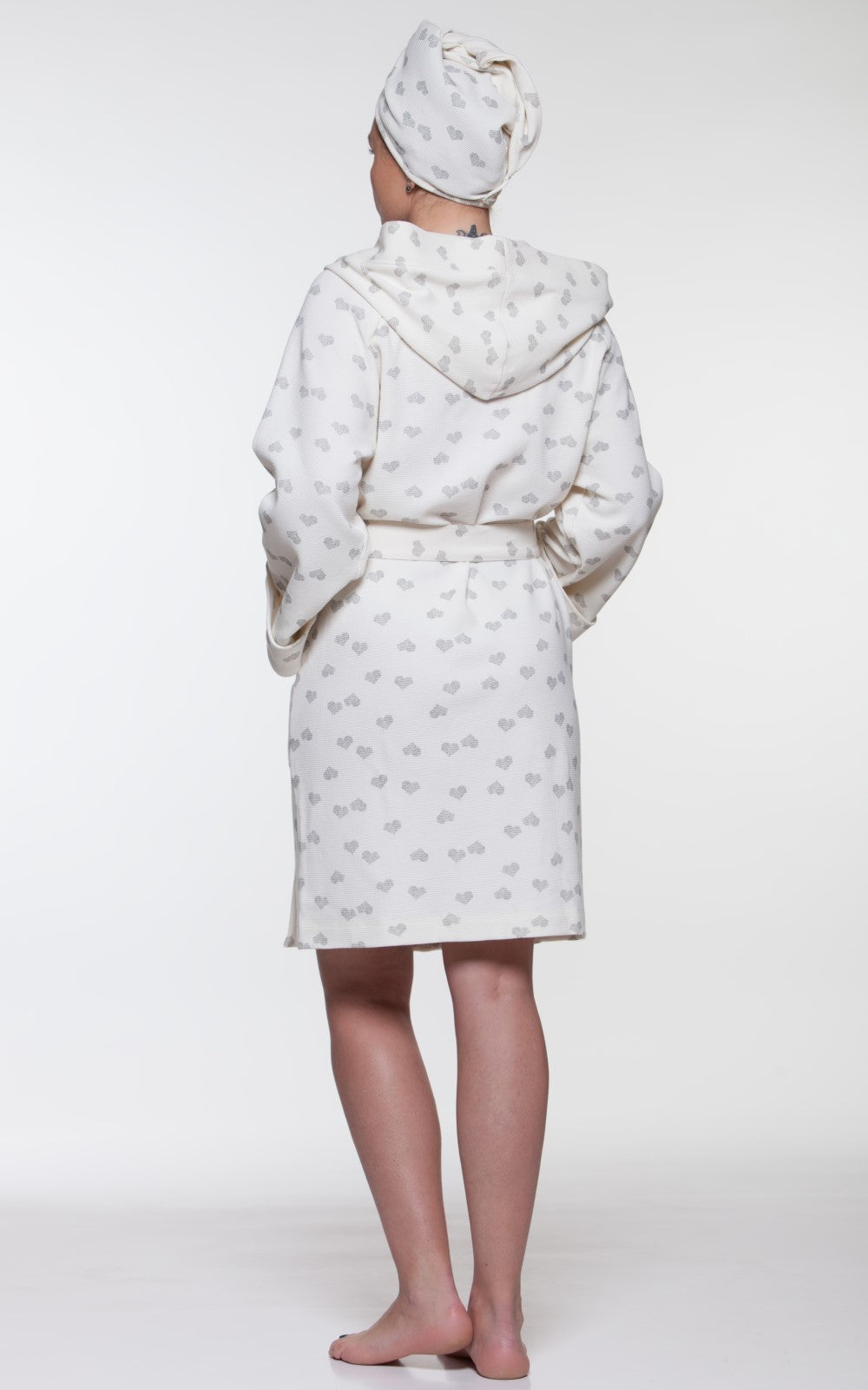 Waffle-textured Turban No4