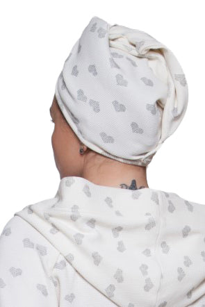 Waffle-textured Turban No4