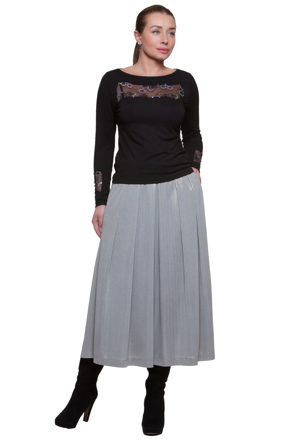 Gari, uzliesmojoši, mirdzoši svārki Dženifer