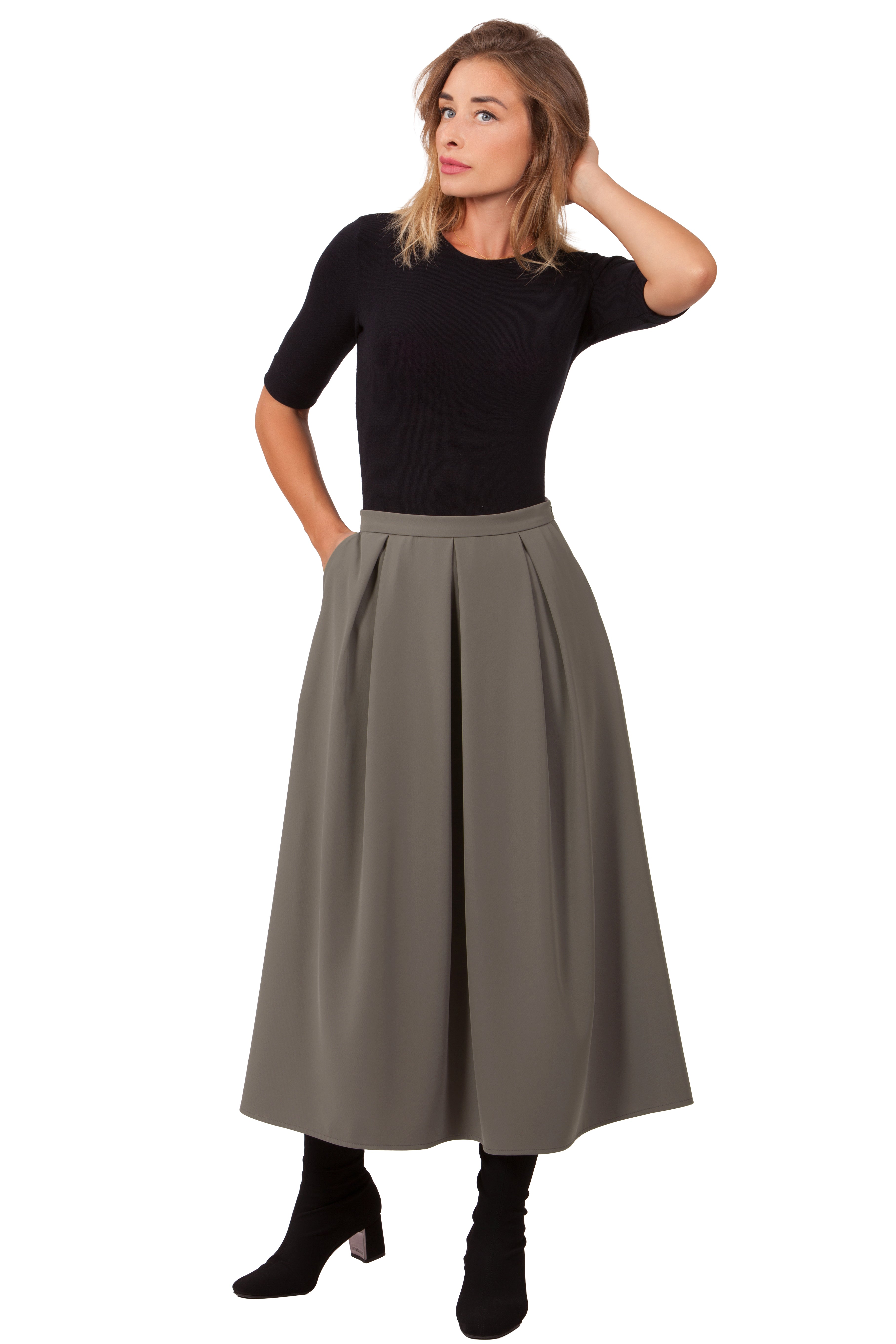 Garie, uzliesmojošie svārki Dženifera Nr. 11