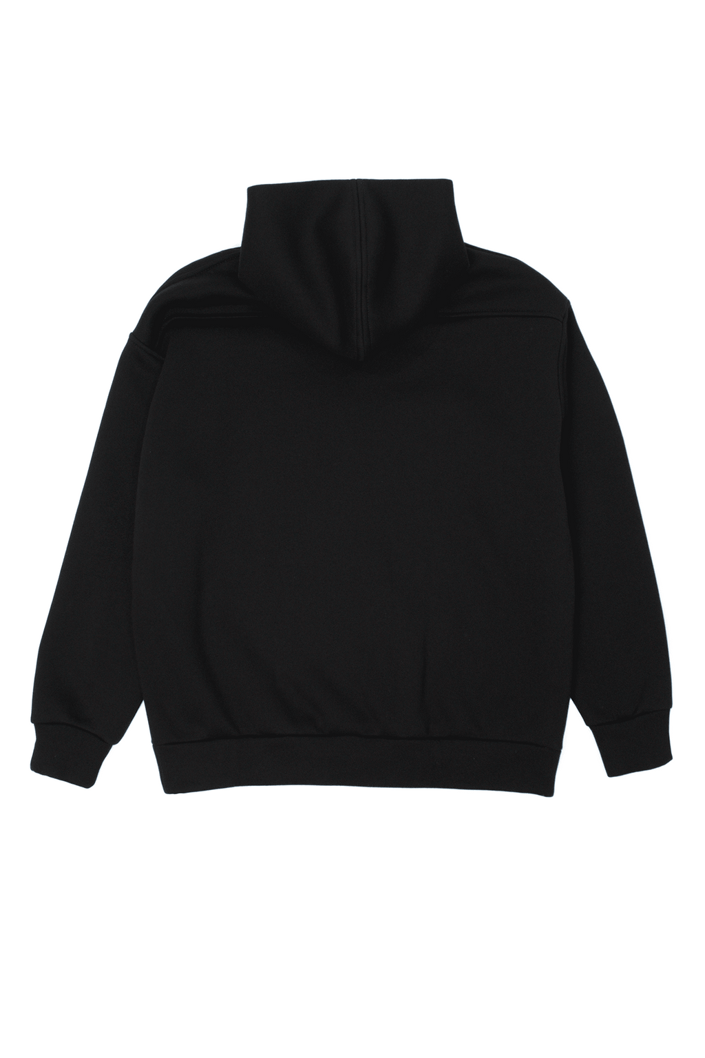 Black Hoodie 320 GSM