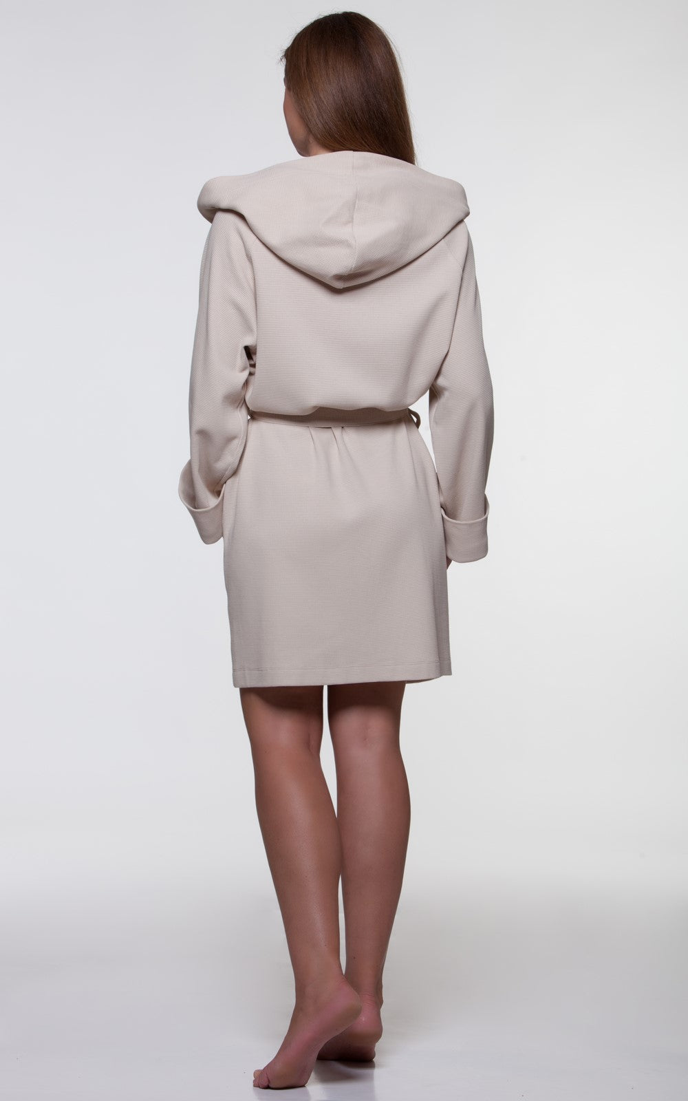 Waffle-textured Robe No2