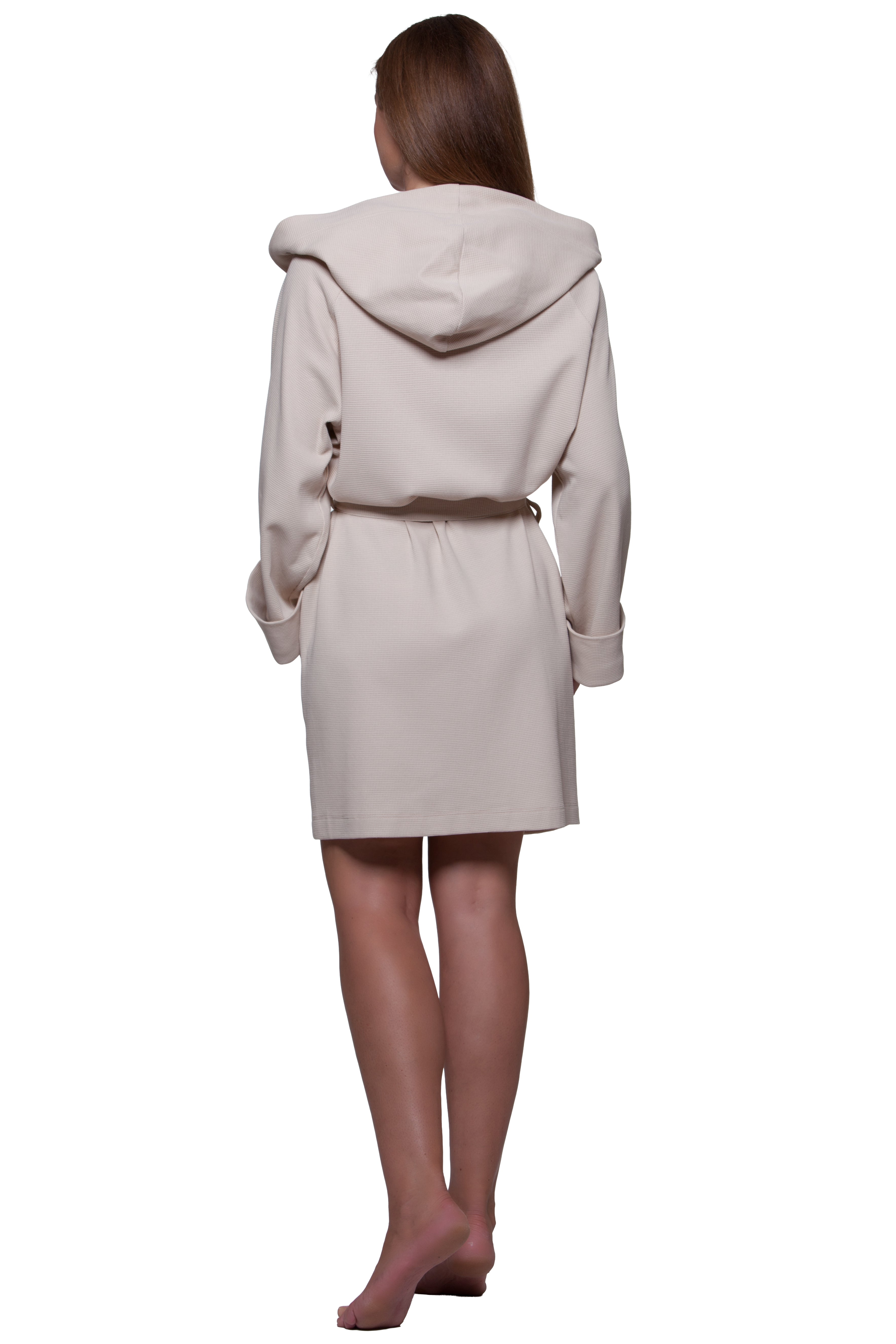 Waffle-textured Robe No2