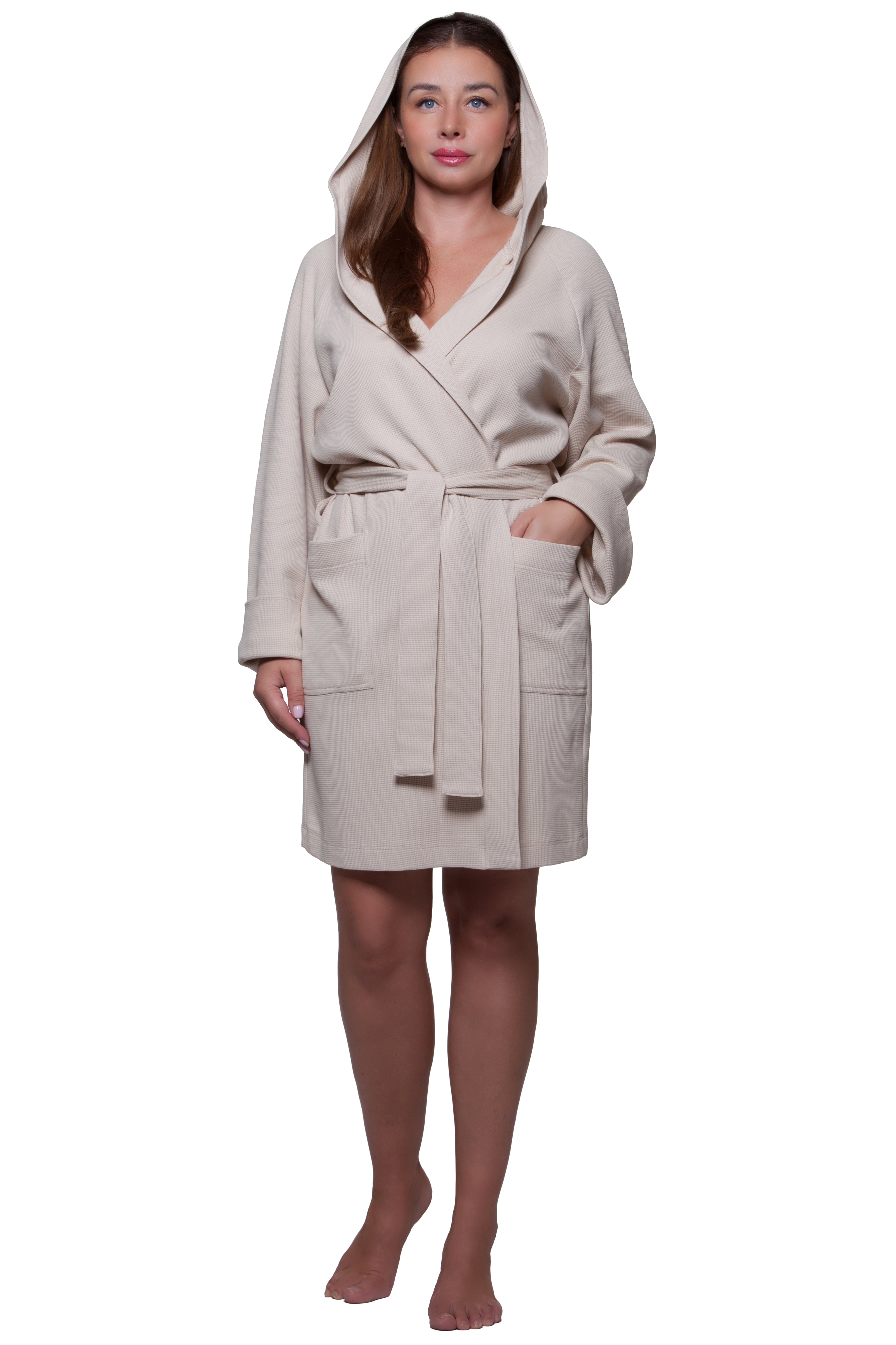 Waffle-textured Robe No2