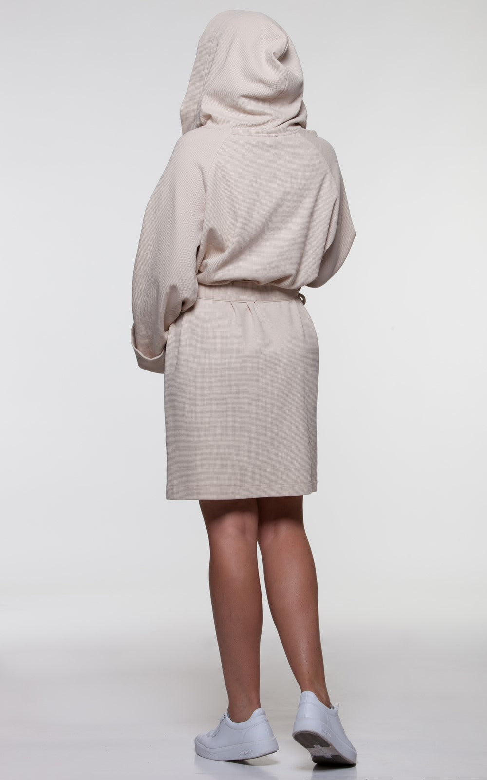 Waffle-textured Robe No2