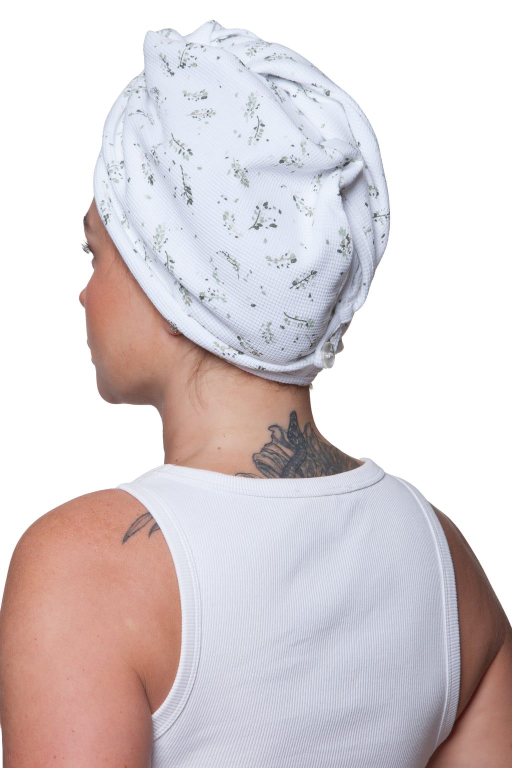 Vafeļauduma turbāns Nr. 1