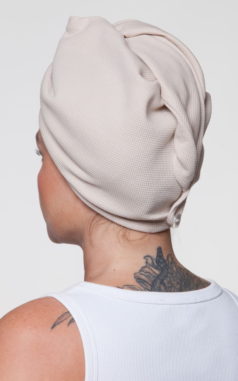 Waffle-textured Turban No2