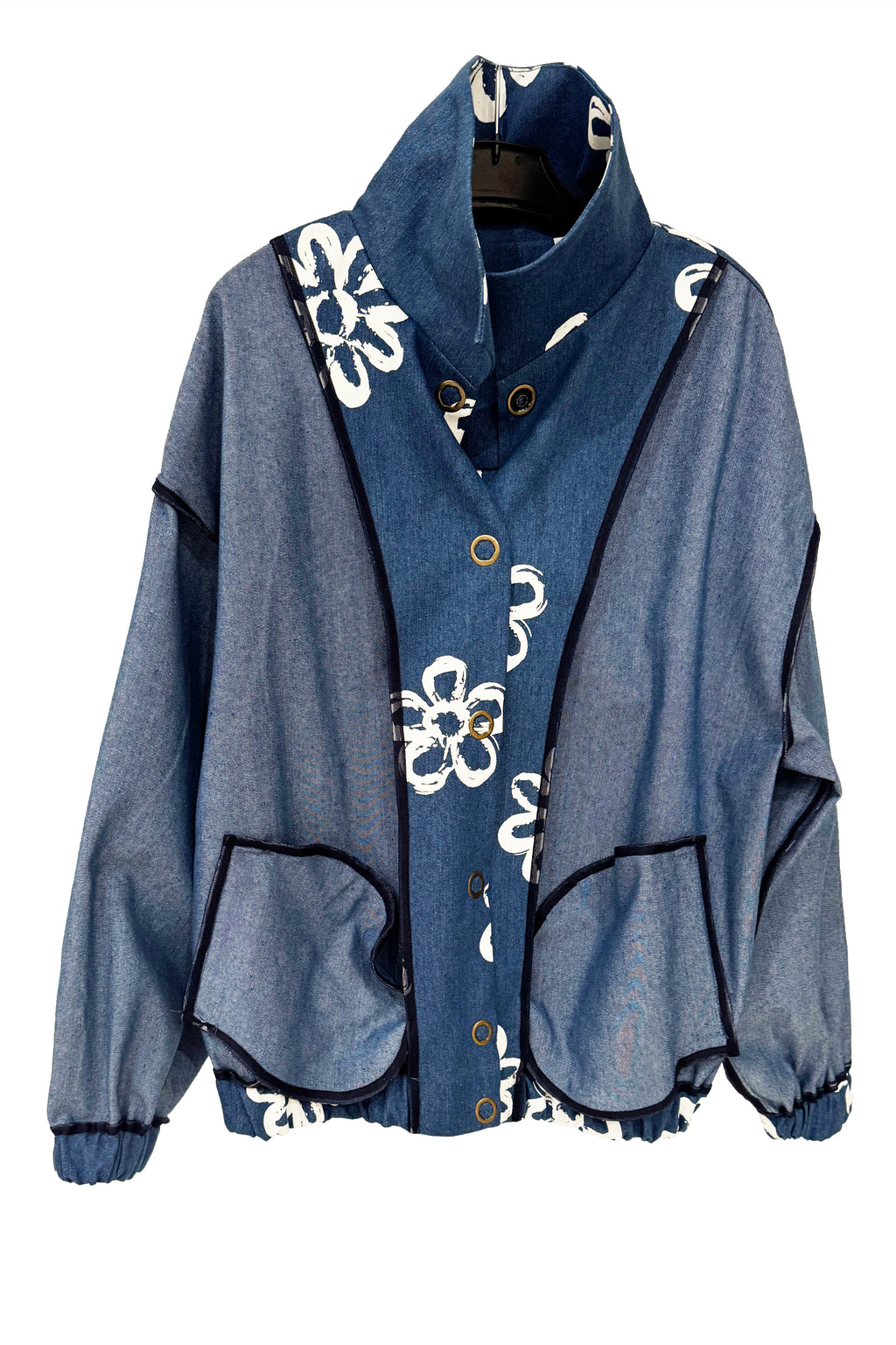 Relaxed-fit Bomber Jacket Alice No9
