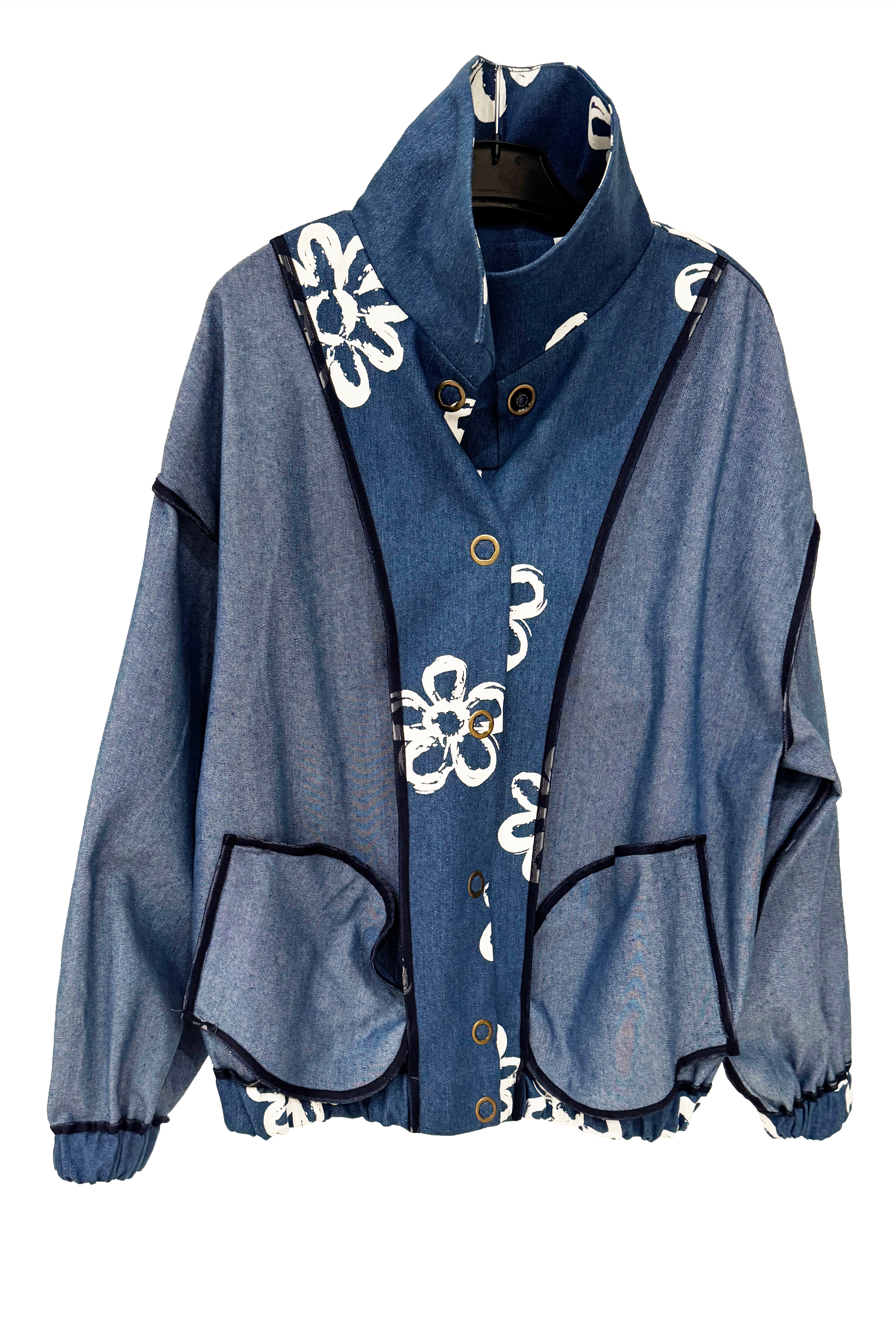 Relaxed-fit Bomber Jacket Alice No9