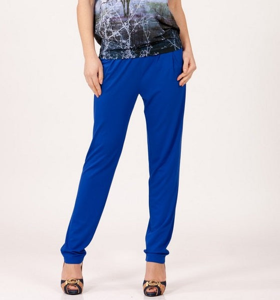 Sommerliche Damen-Bananenhose Liza No. 180