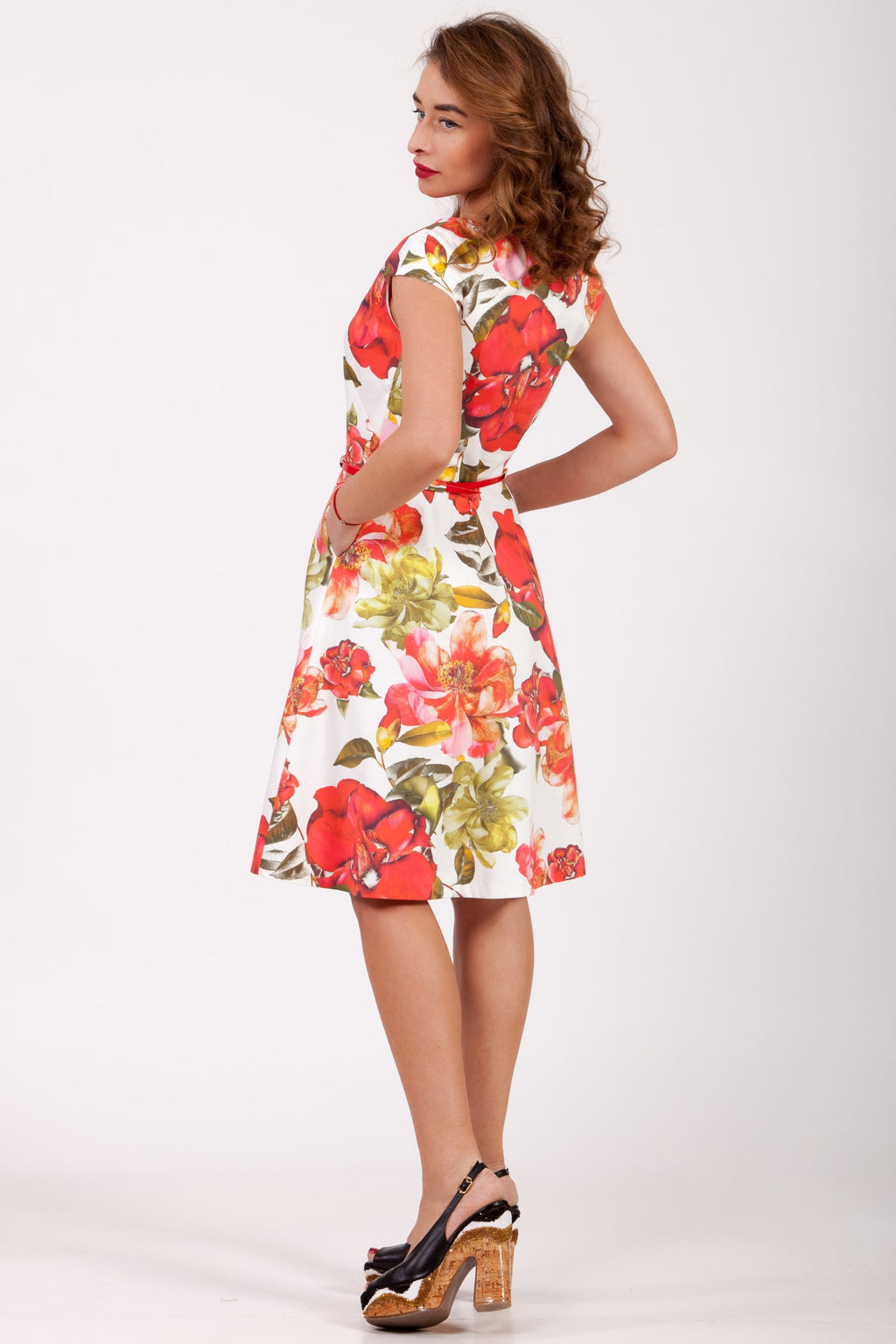 Cotton Summer Dress Emma No376