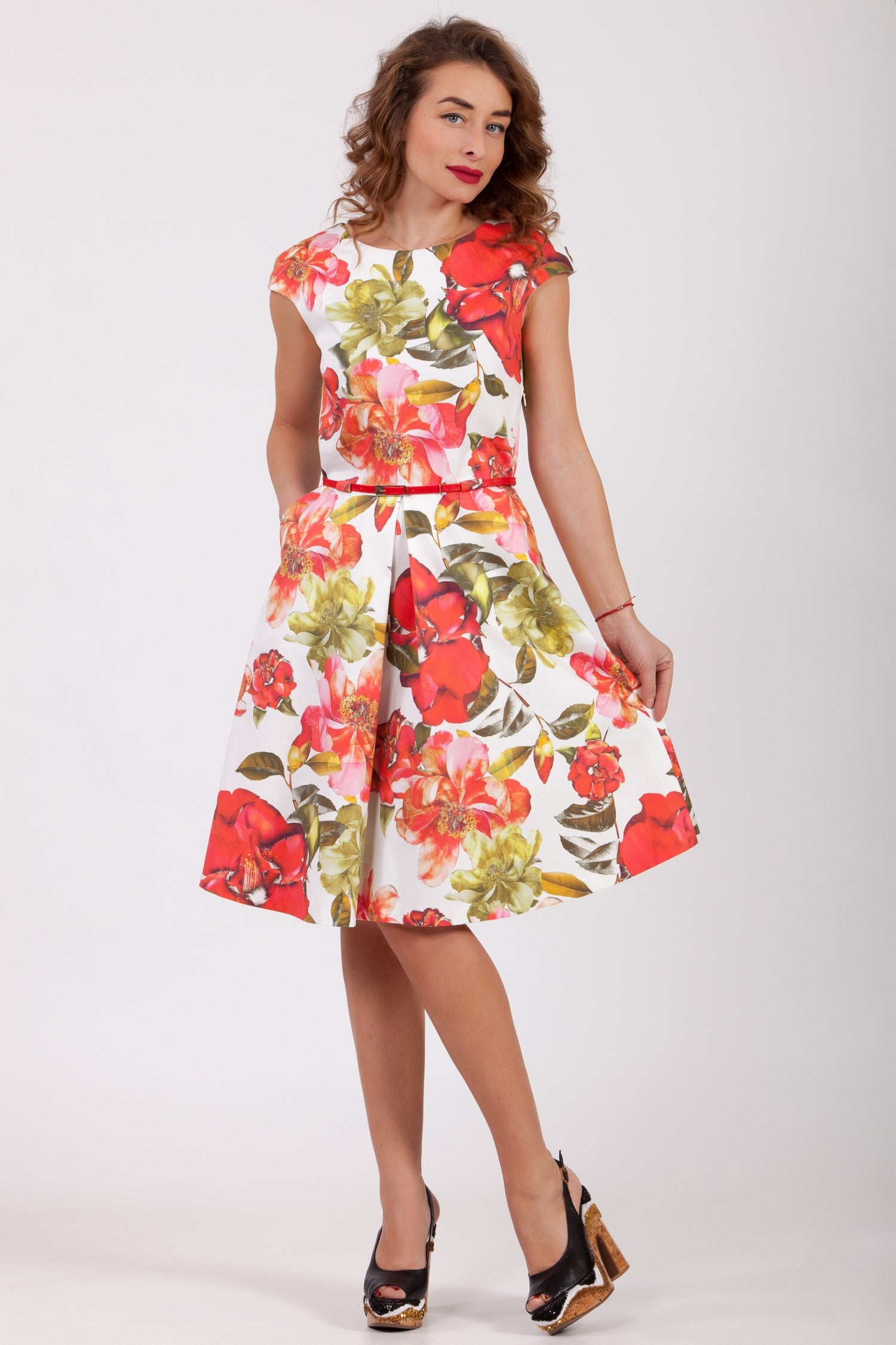 Cotton Summer Dress Emma No376