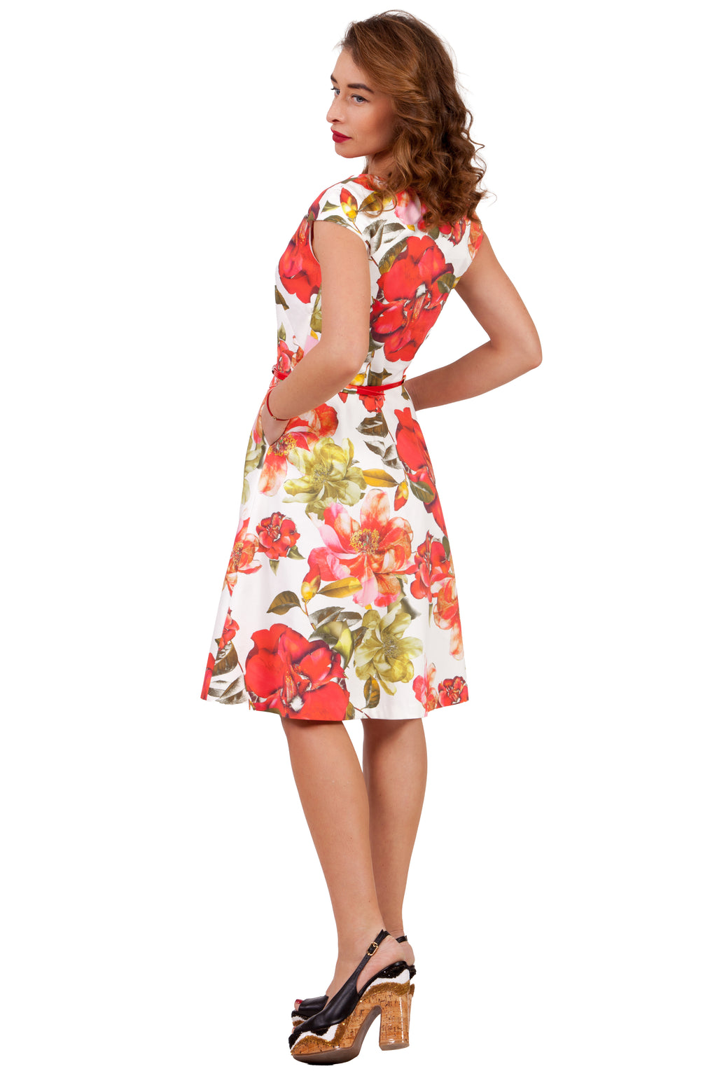 Sommerkleid aus Baumwolle Emma Nr. 376