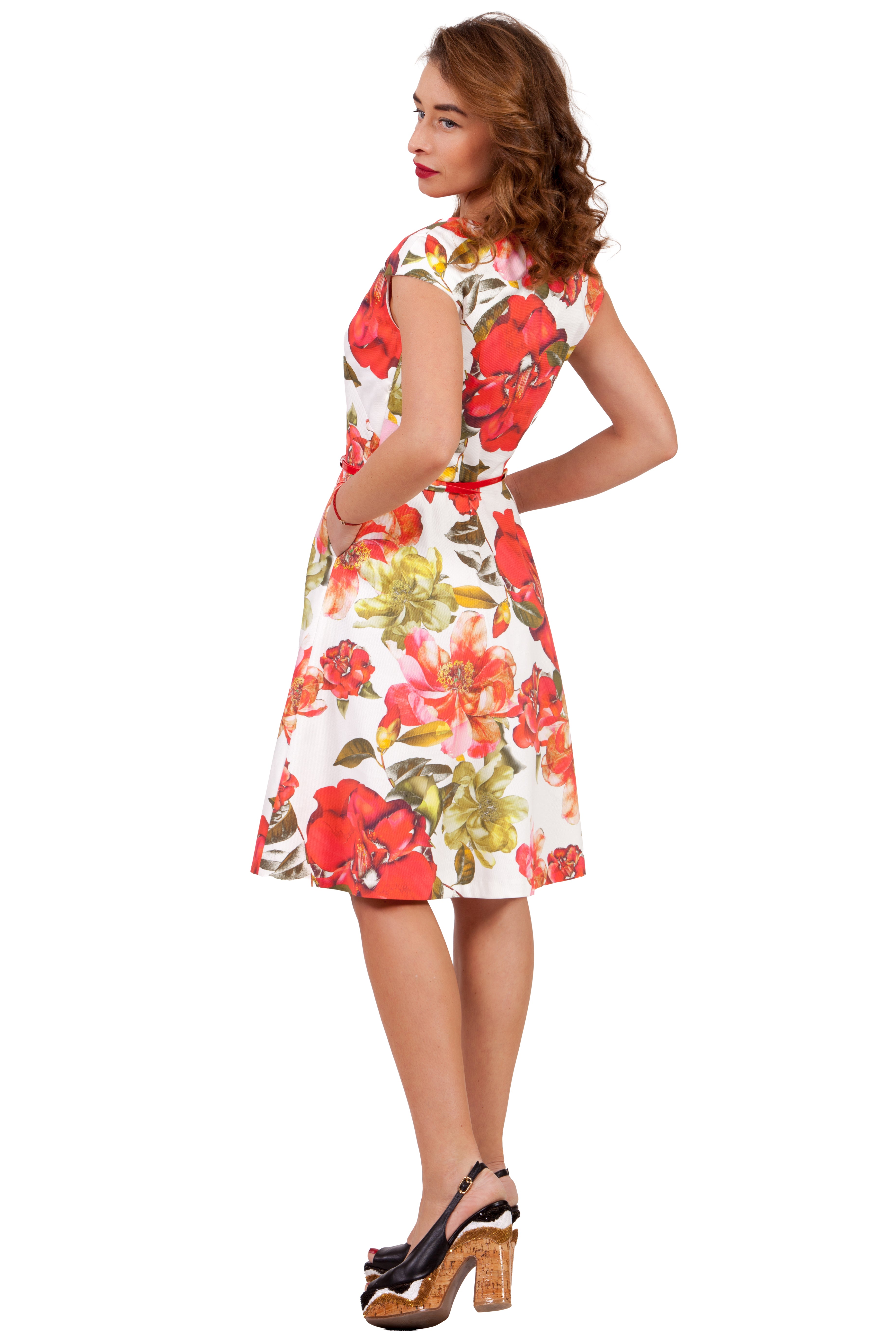 Sommerkleid aus Baumwolle Emma Nr. 376