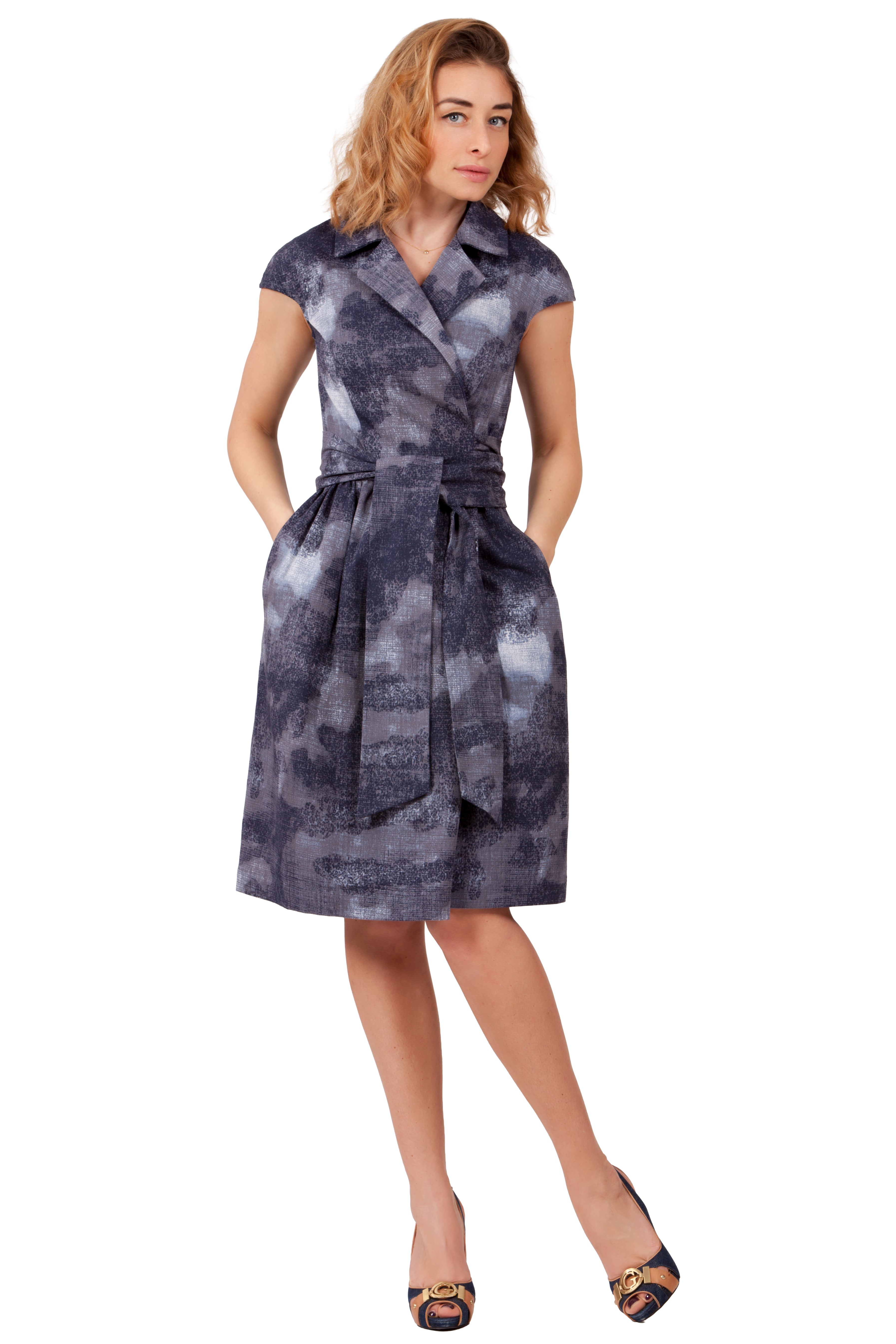 Sommerkleid aus Baumwolle Emma Nr. 576
