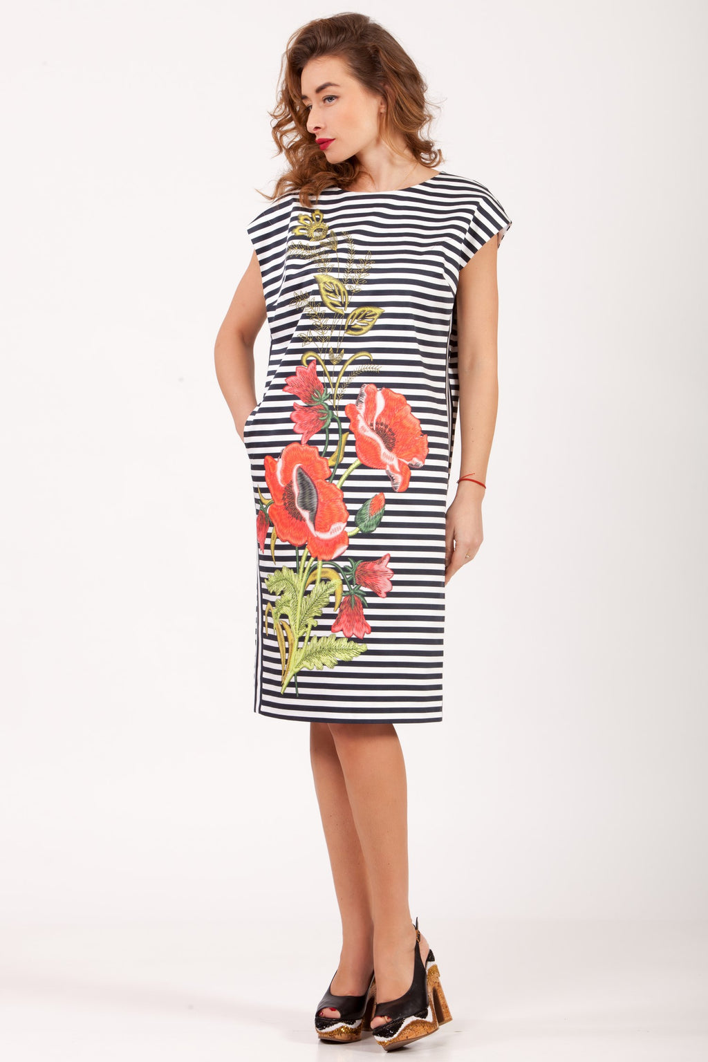 Cotton Summer Dress Emma No093