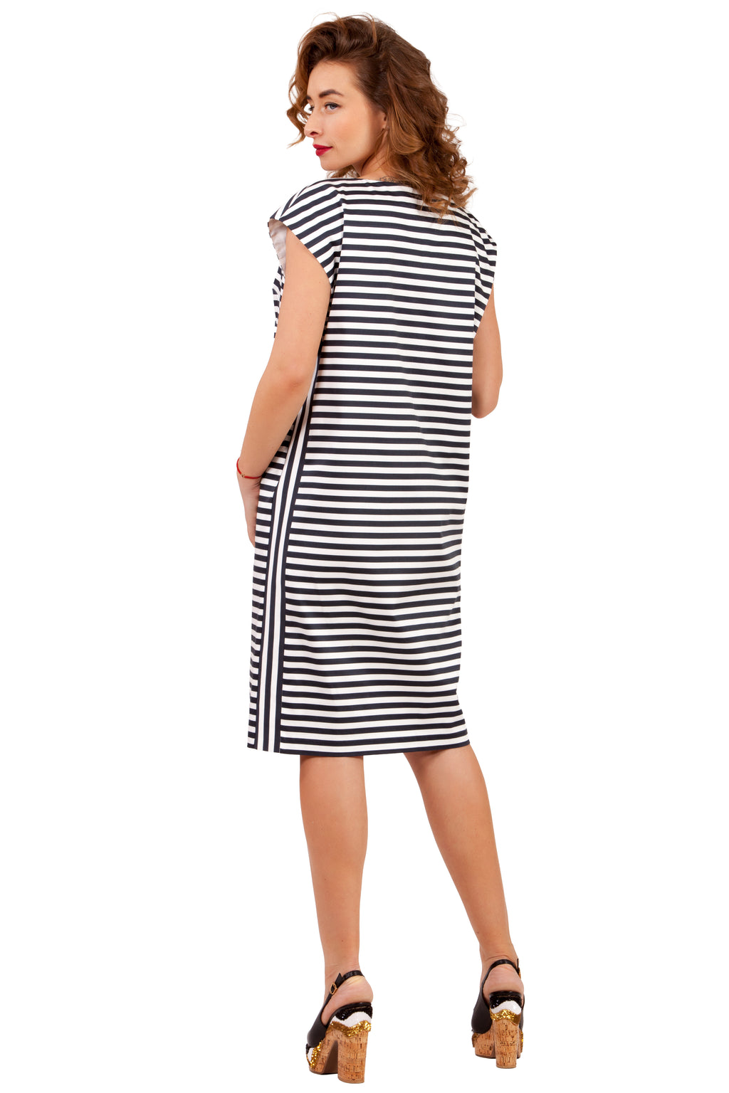 Sommerkleid aus Baumwolle Emma Nr. 093