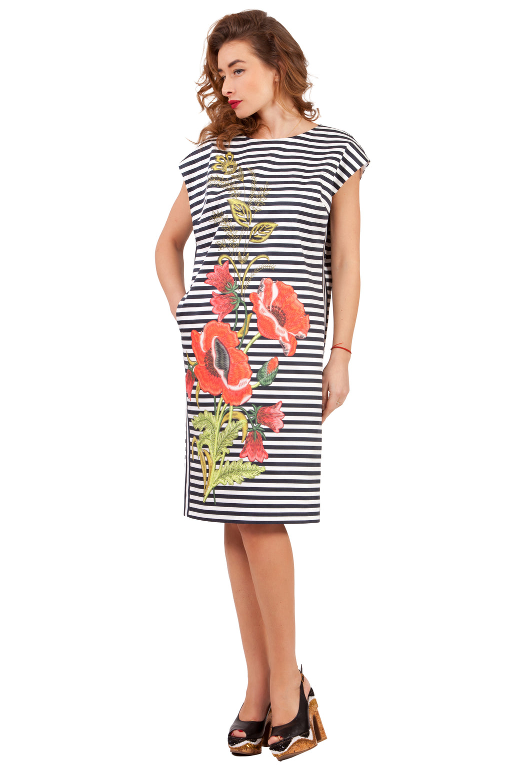 Sommerkleid aus Baumwolle Emma Nr. 093