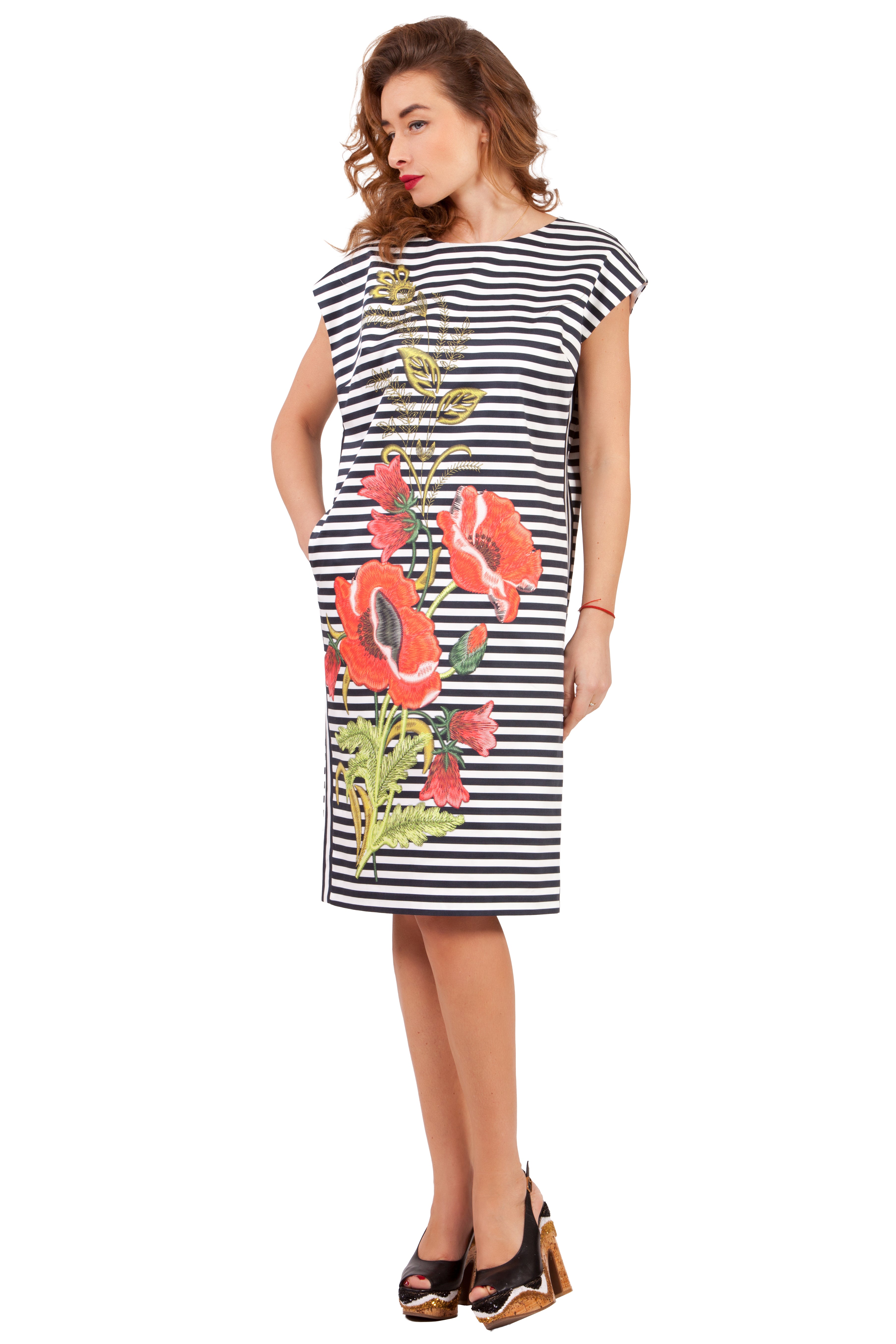 Sommerkleid aus Baumwolle Emma Nr. 093