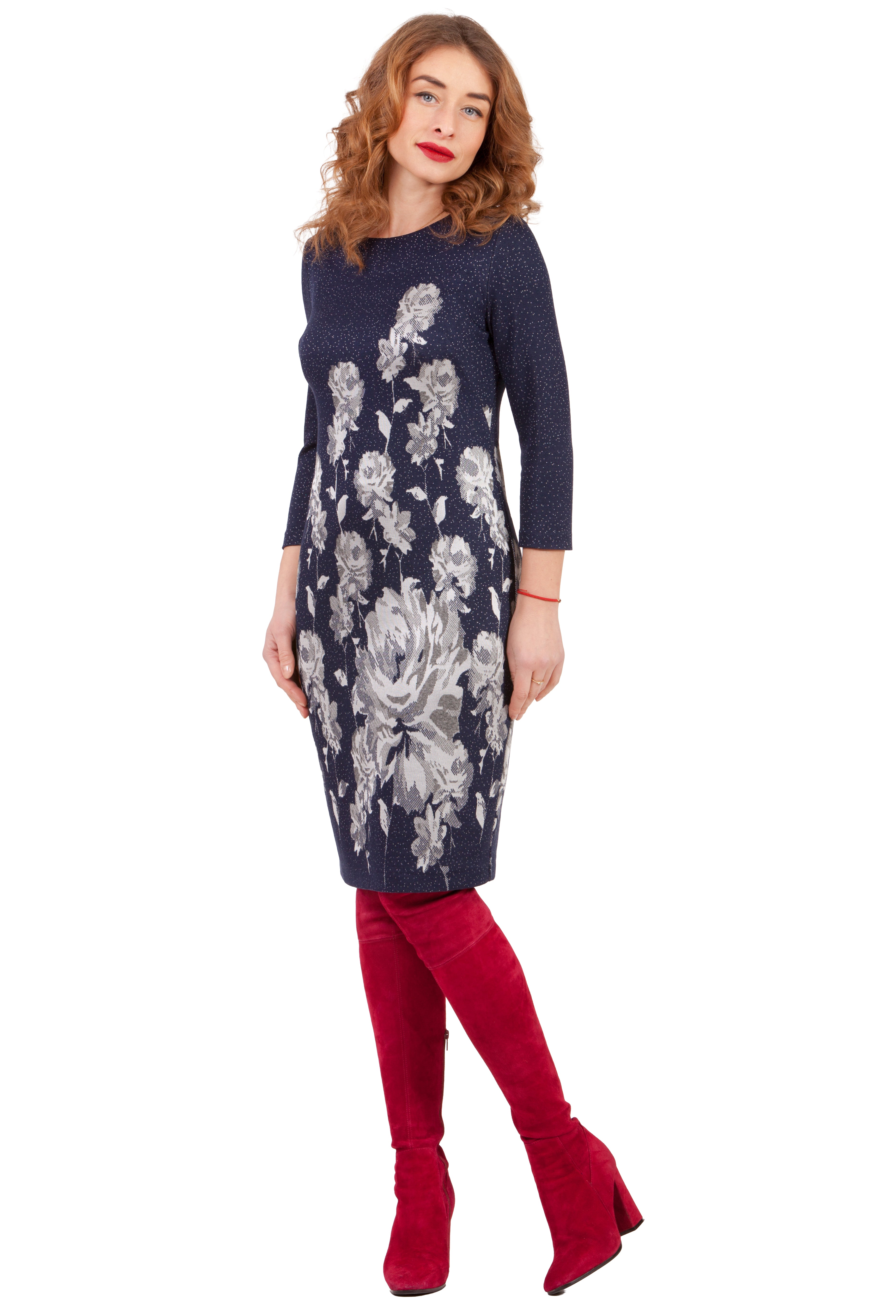 Classic Fitted Dress Alyssa No022