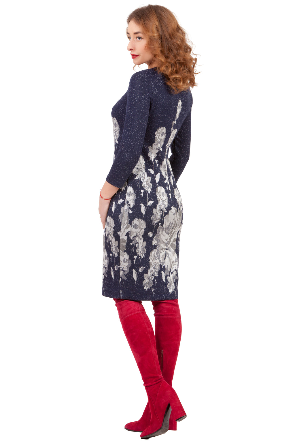 Classic Fitted Dress Alyssa No022