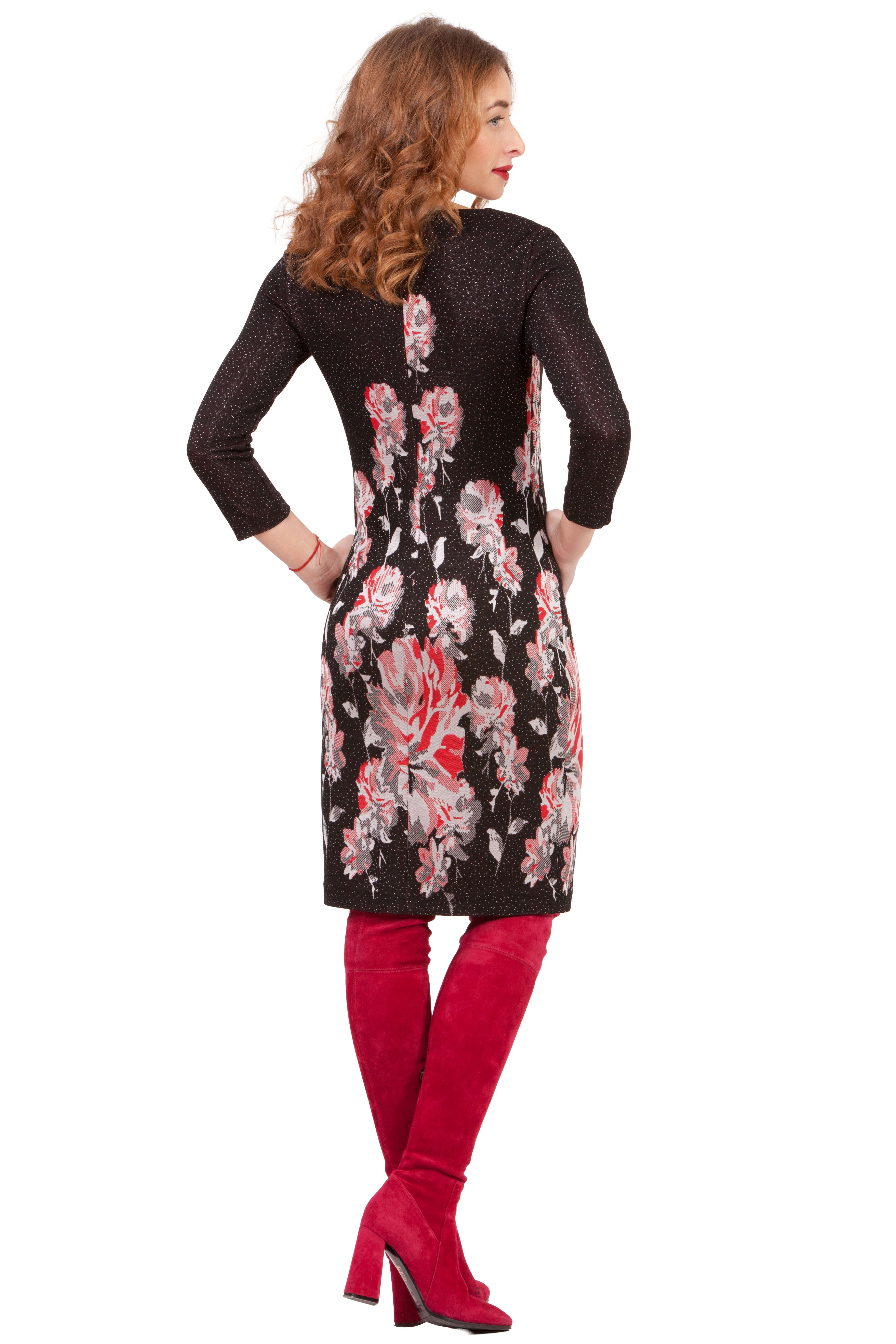Classic Fitted Dress Alyssa No012