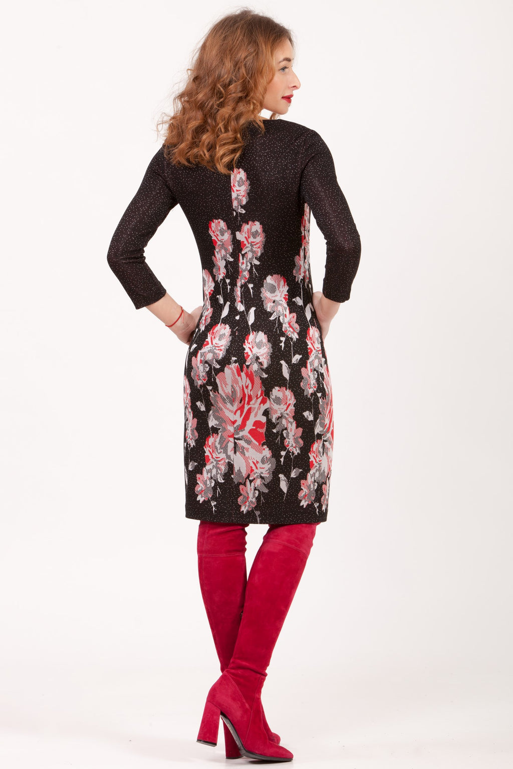 Classic Fitted Dress Alyssa No012