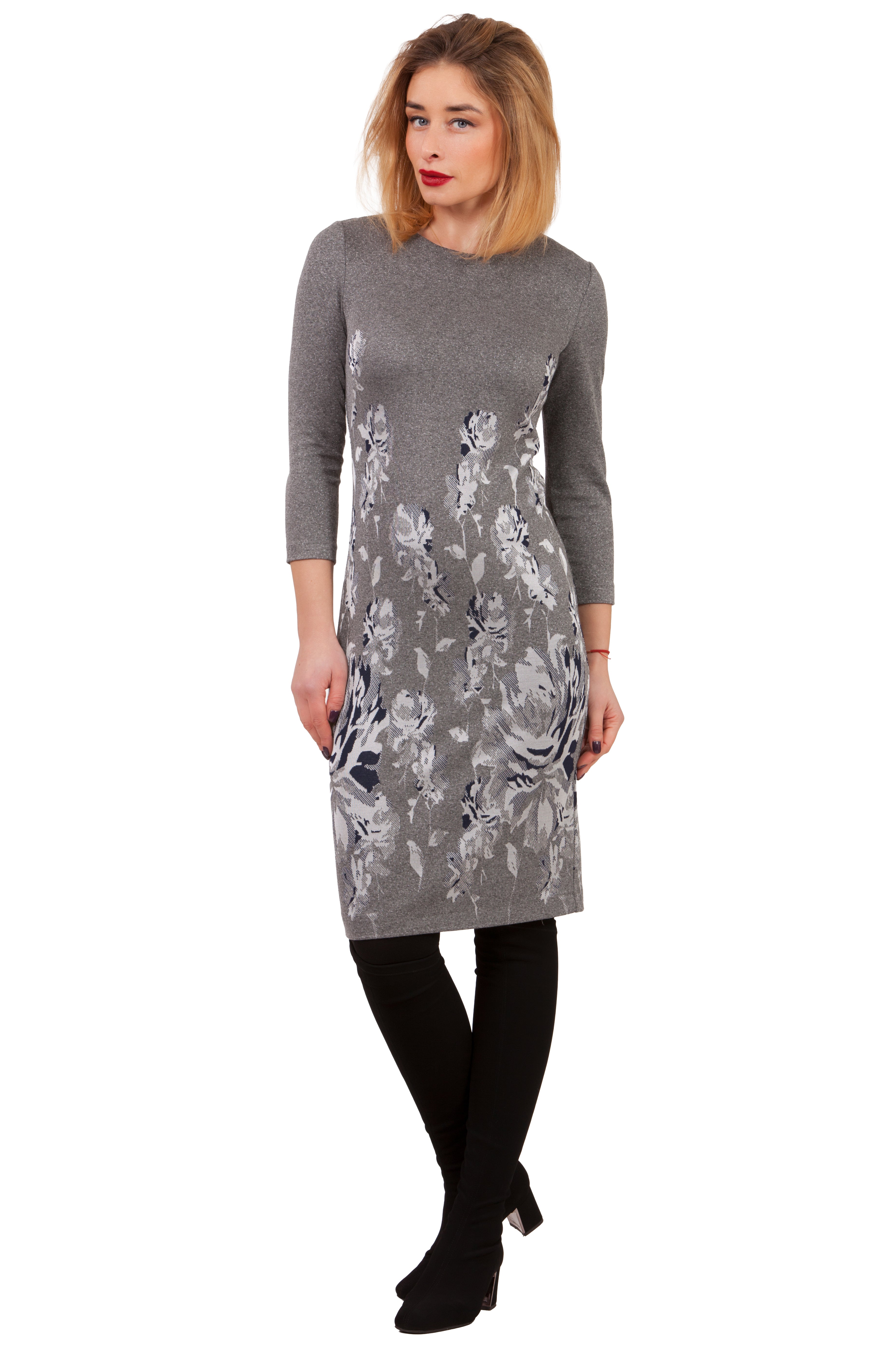 Classic Fitted Dress Alyssa No042