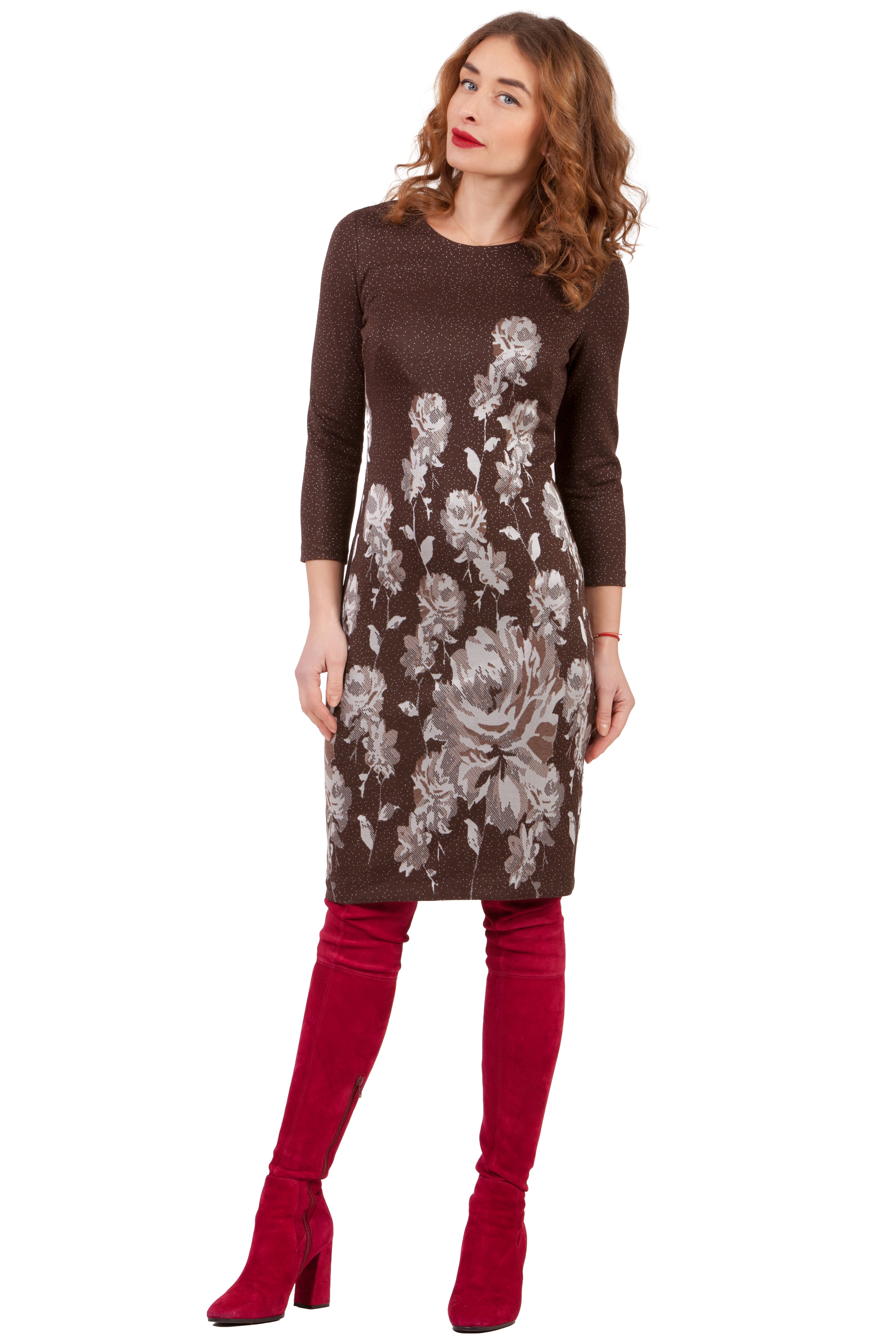 Classic Fitted Dress Alyssa No032