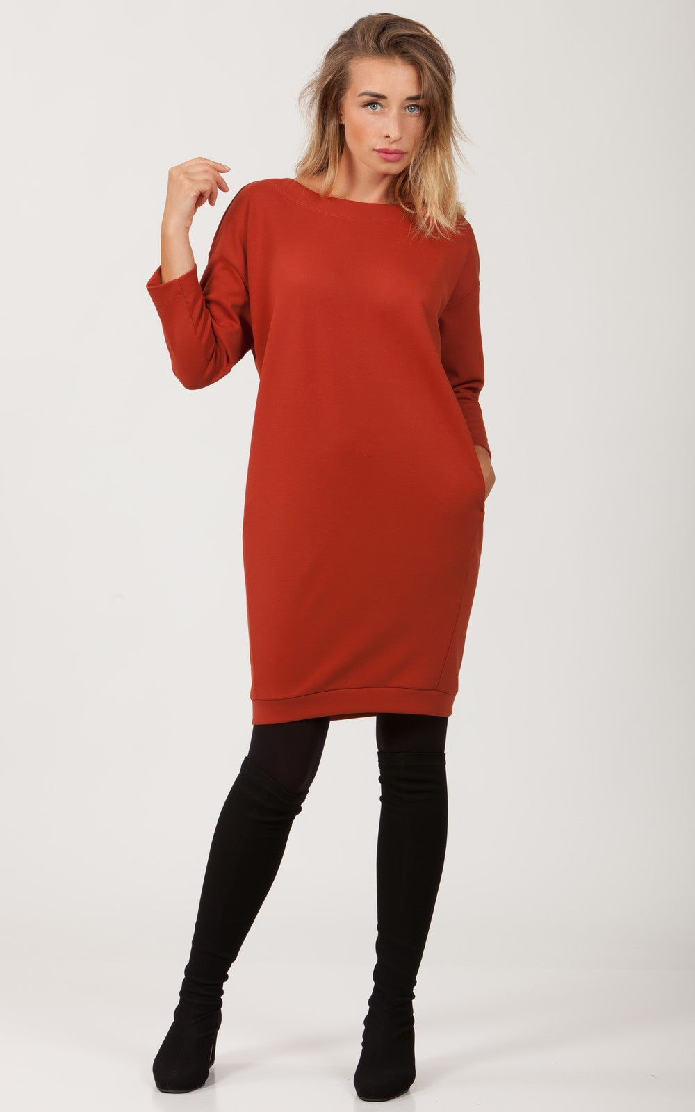Loose Boho Dress Veronica No83
