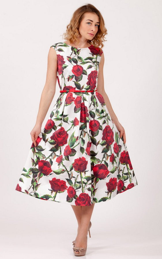 Cotton Summer Dress Emma No41