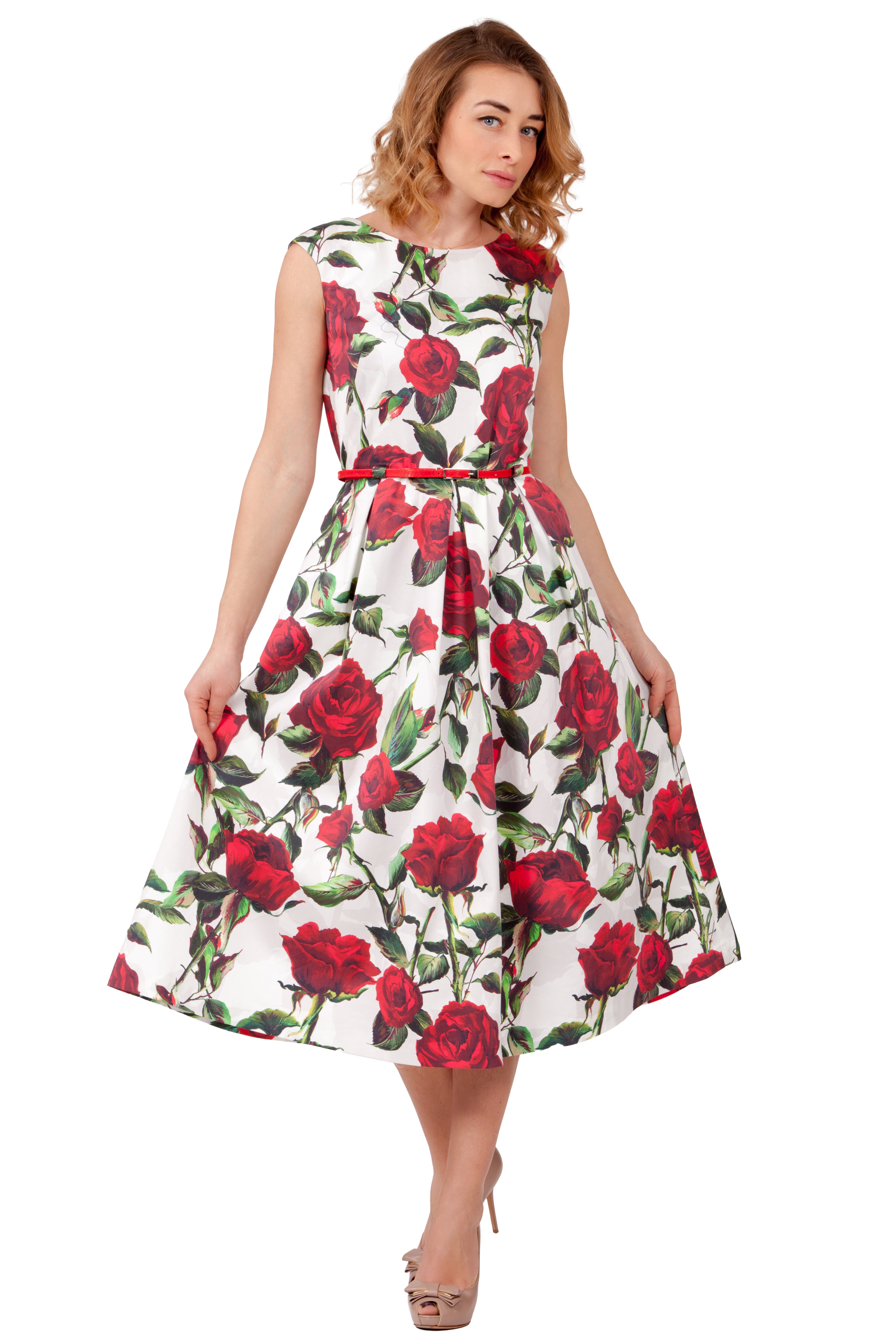Sommerkleid aus Baumwolle Emma Nr. 41