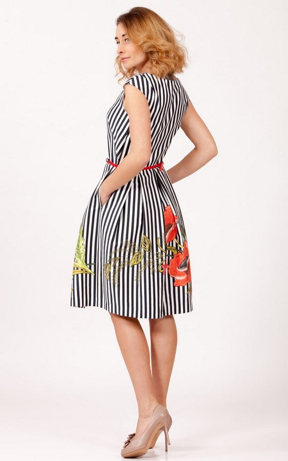Sommerkleid aus Baumwolle Emma Nr. 094