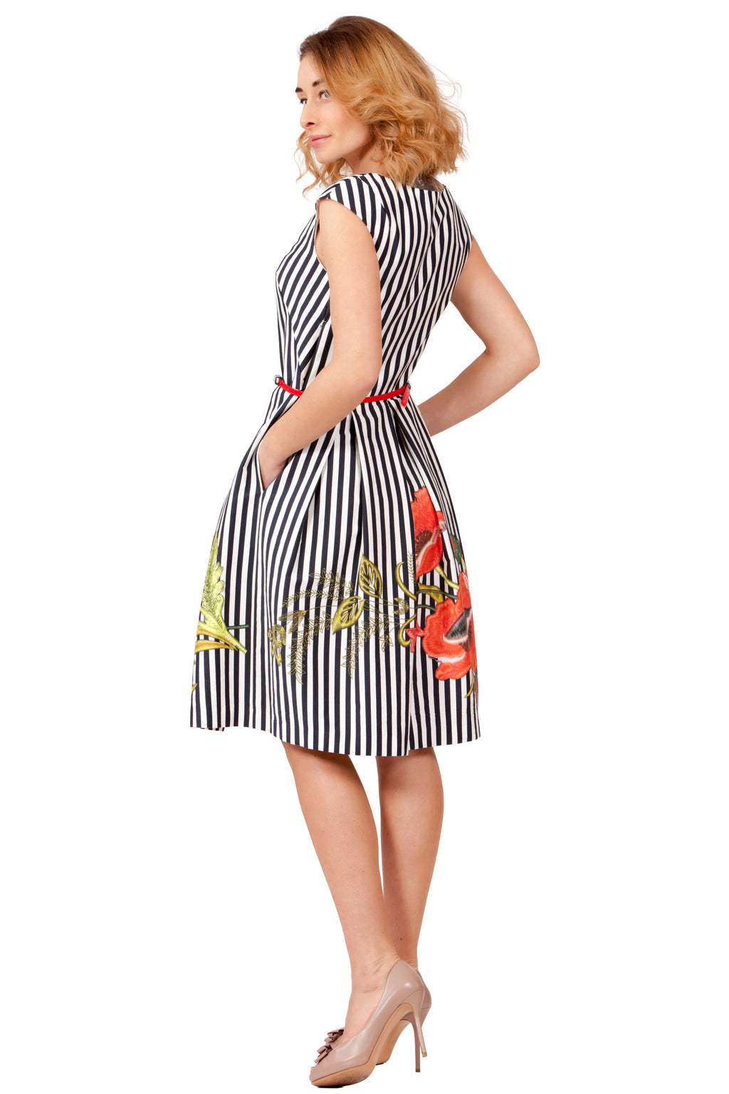 Sommerkleid aus Baumwolle Emma Nr. 094