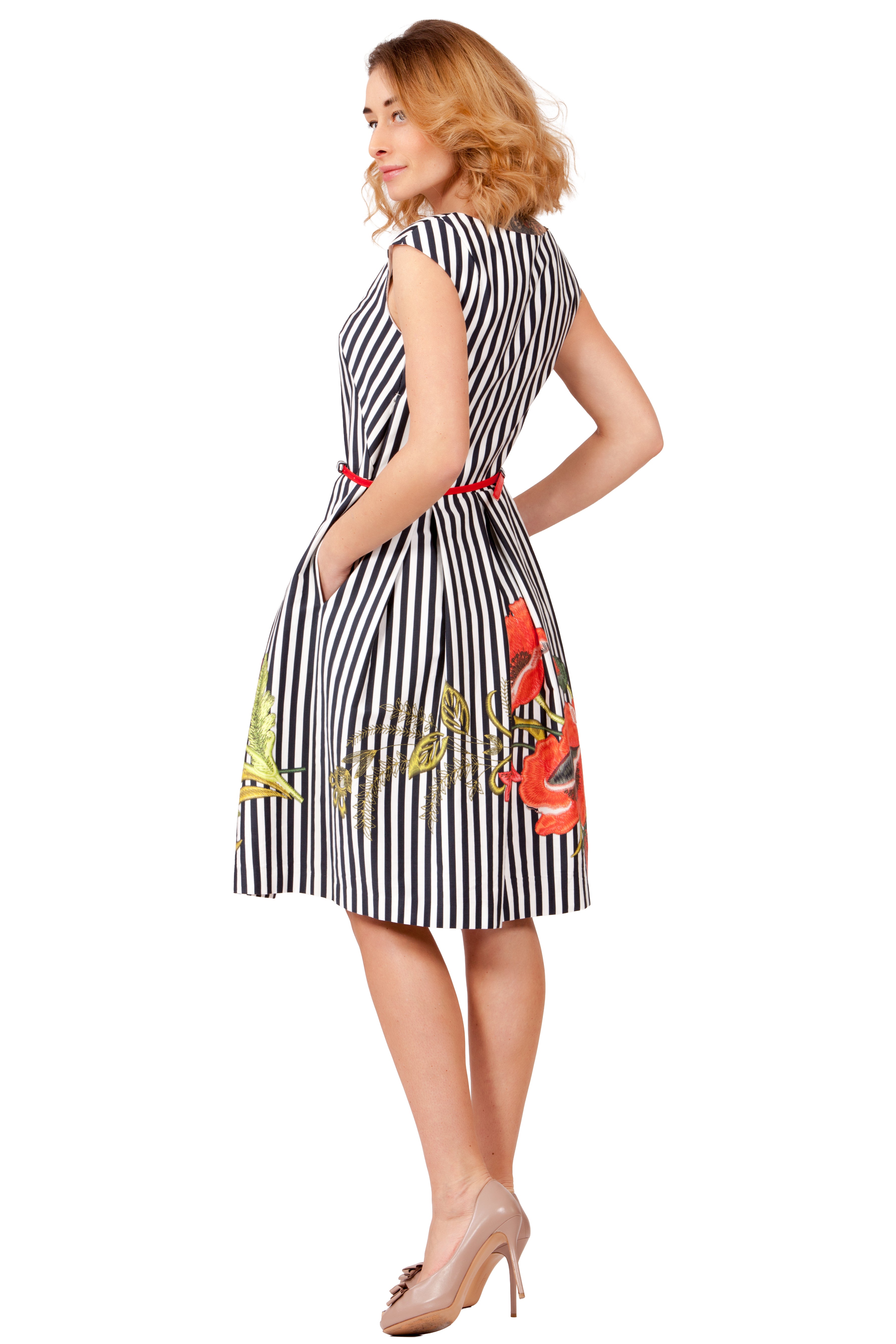 Sommerkleid aus Baumwolle Emma Nr. 094