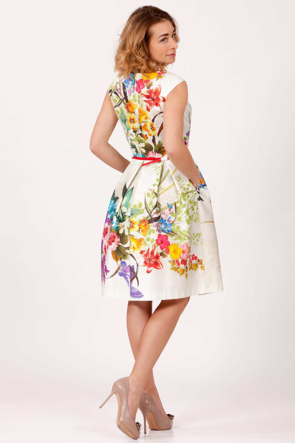 Sommerkleid aus Baumwolle Emma Nr. 096