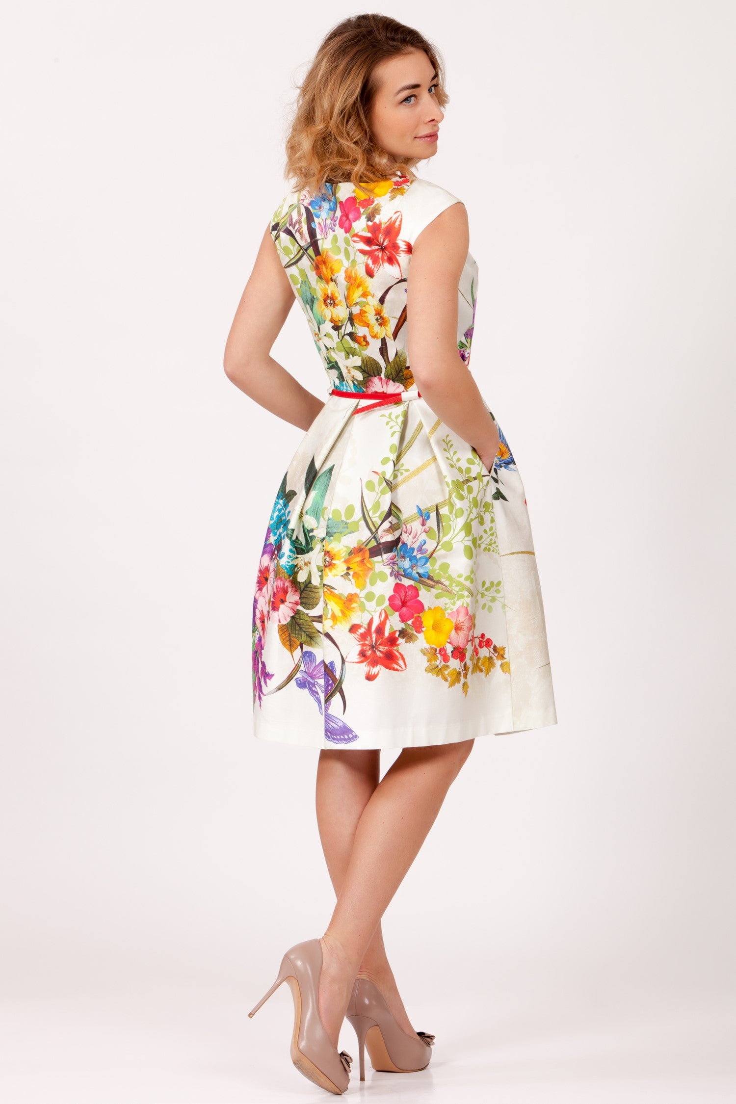 Sommerkleid aus Baumwolle Emma Nr. 096