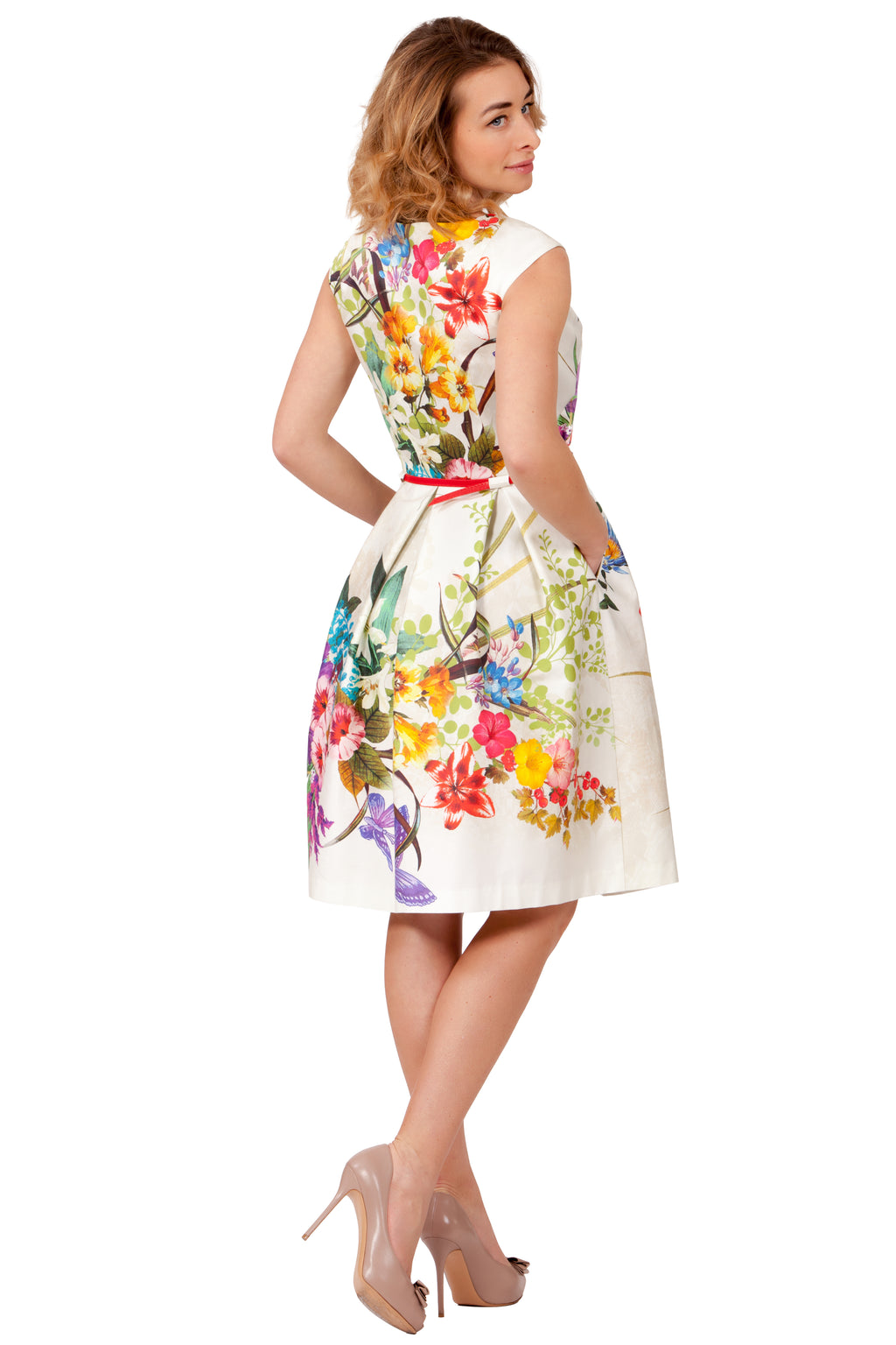 Sommerkleid aus Baumwolle Emma Nr. 096