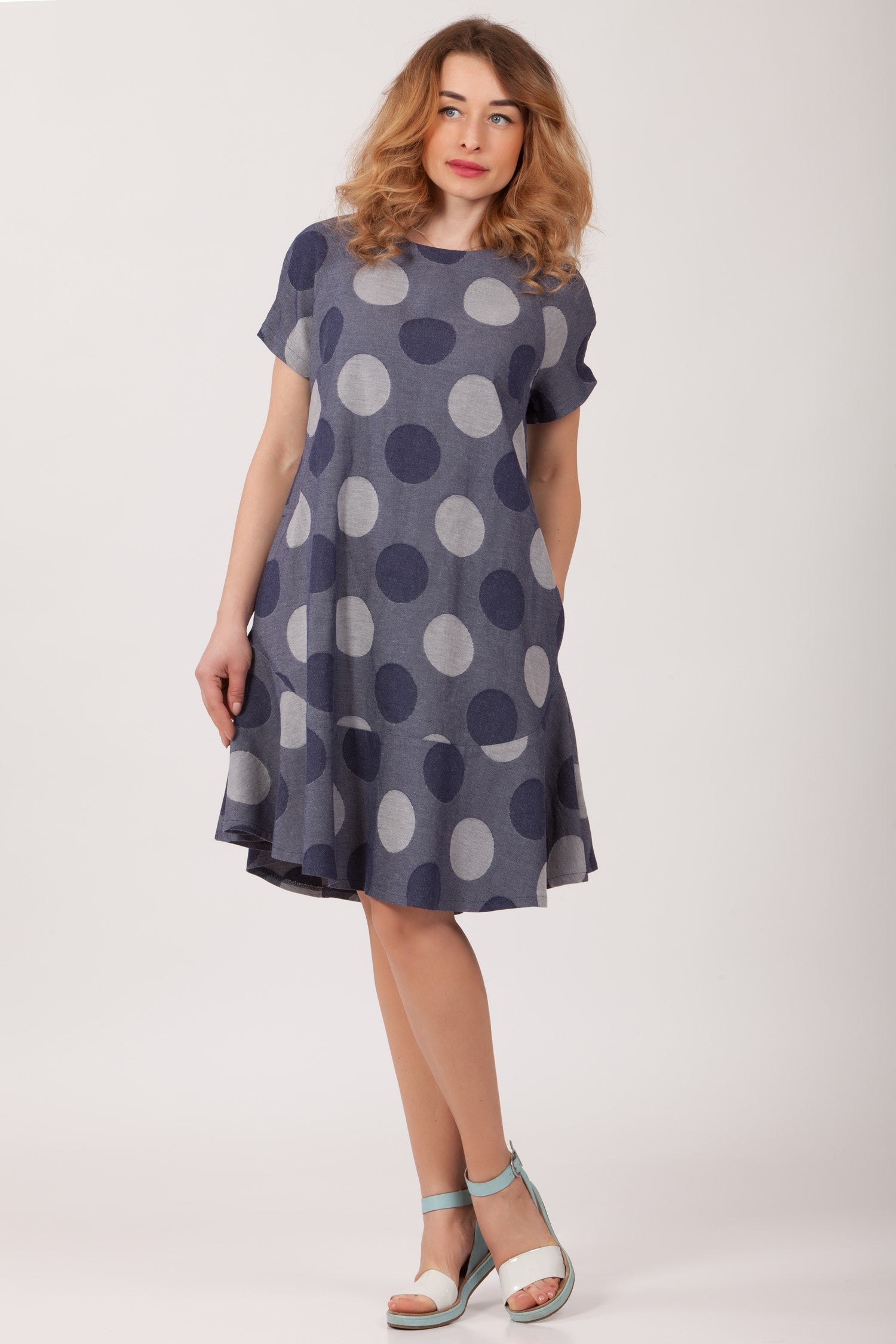 Sommerkleid aus Baumwolle Emma Nr. 098